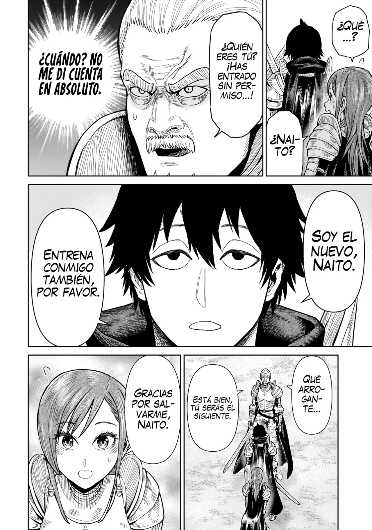 NINJA NO KISHI Capítulo 2 - Page 25