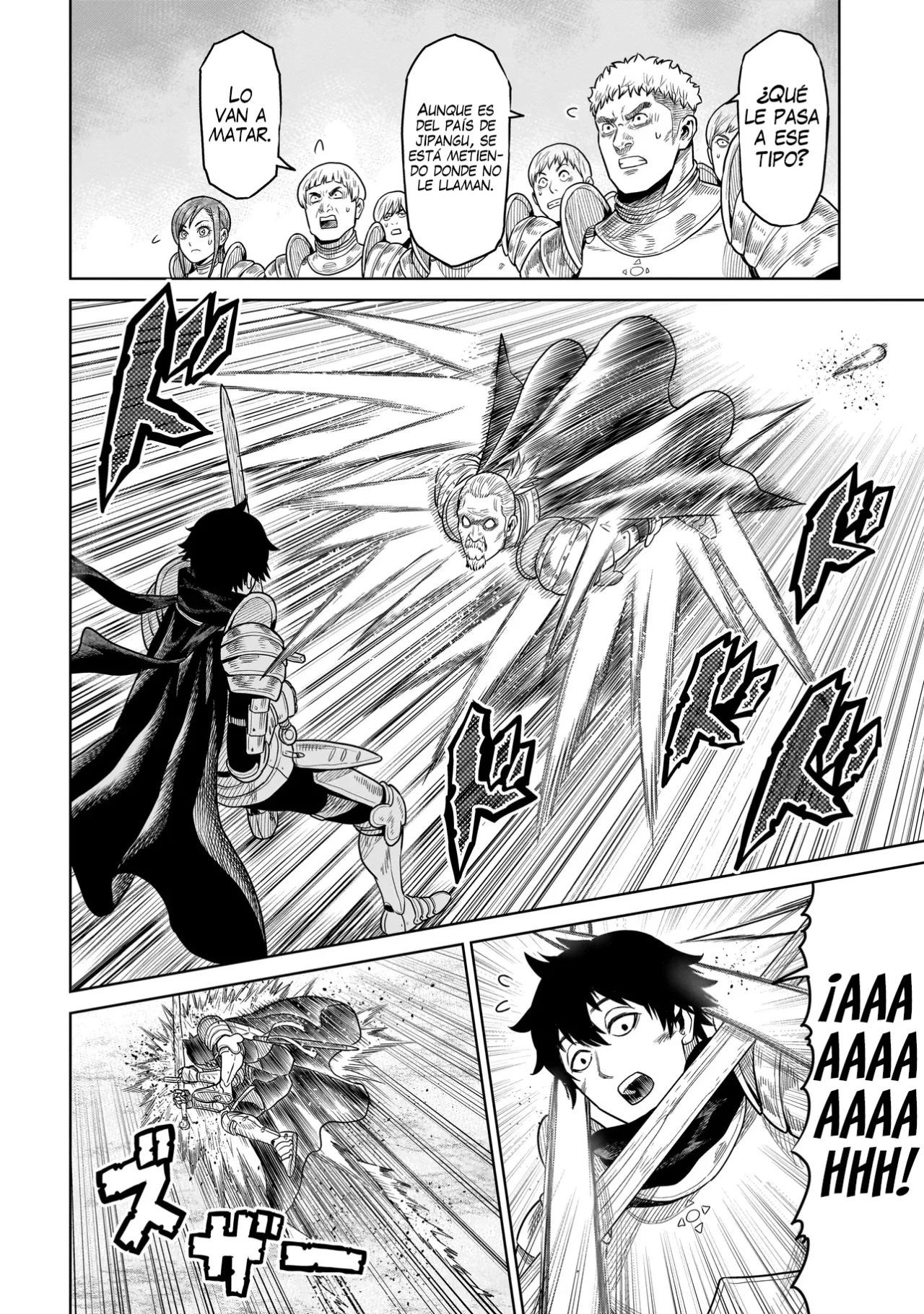 NINJA NO KISHI Capítulo 2 - Page 27