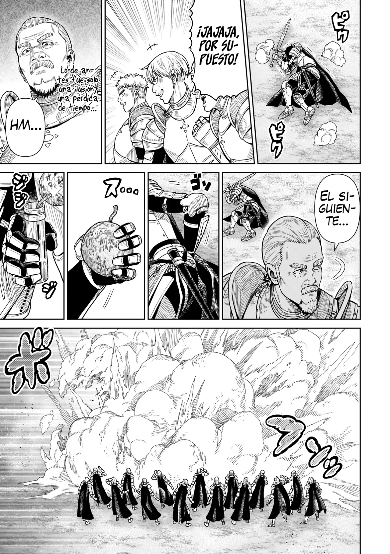 NINJA NO KISHI Capítulo 2 - Page 28