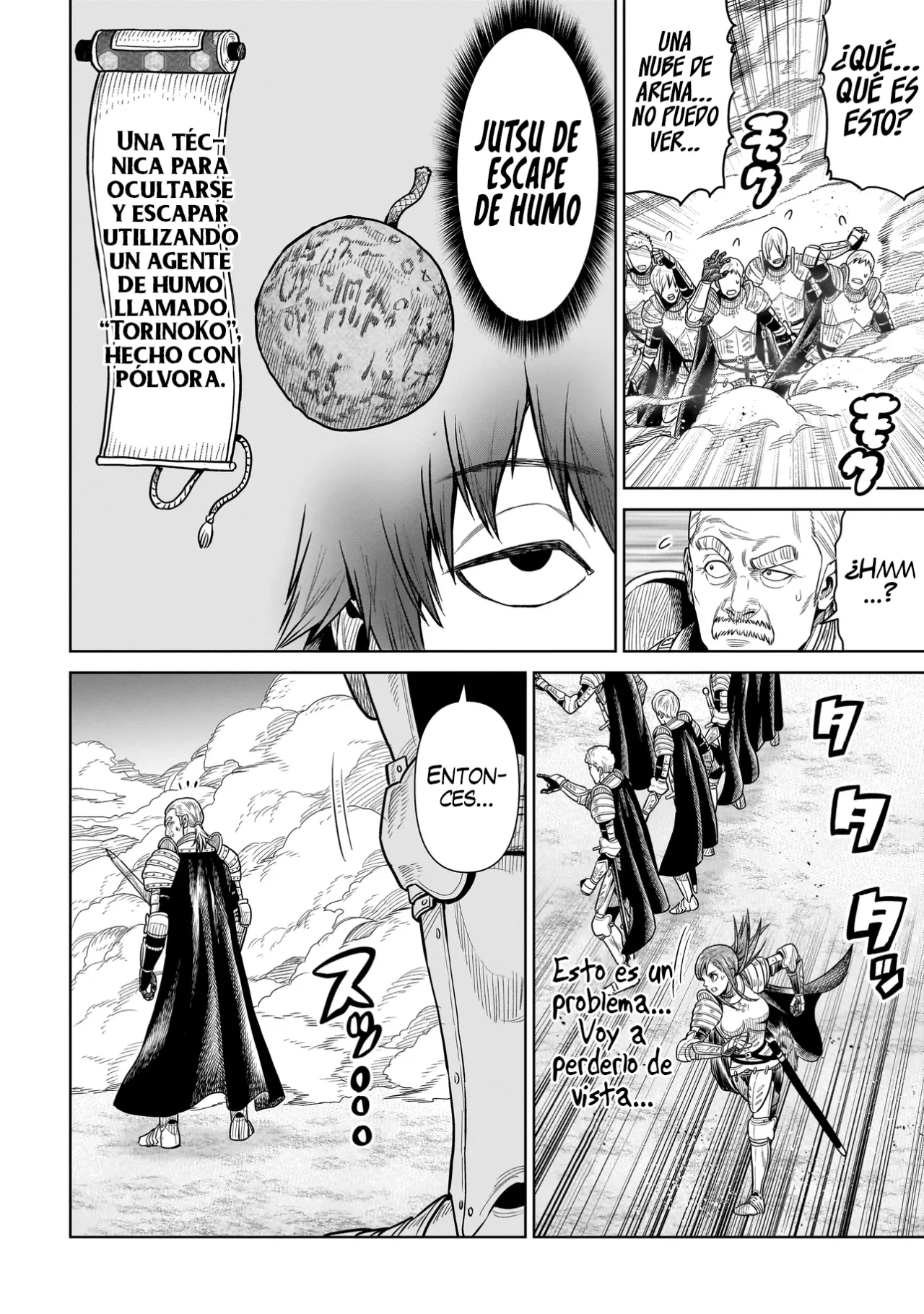 NINJA NO KISHI Capítulo 2 - Page 29