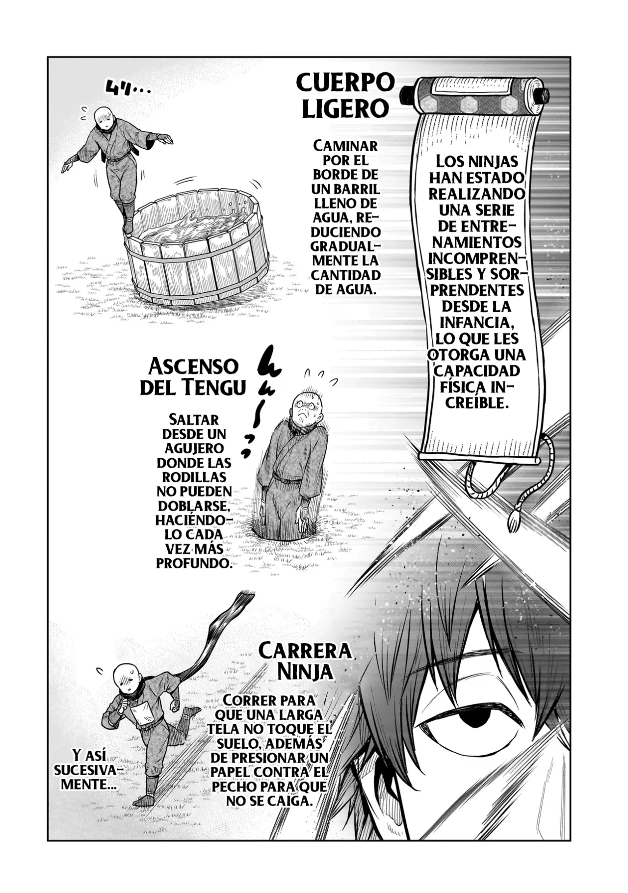 NINJA NO KISHI Capítulo 2 - Page 34