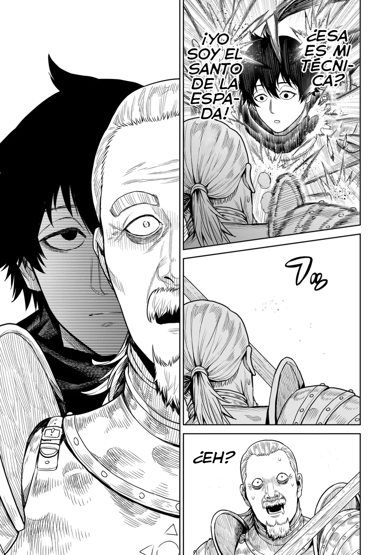NINJA NO KISHI Capítulo 2 - Page 35