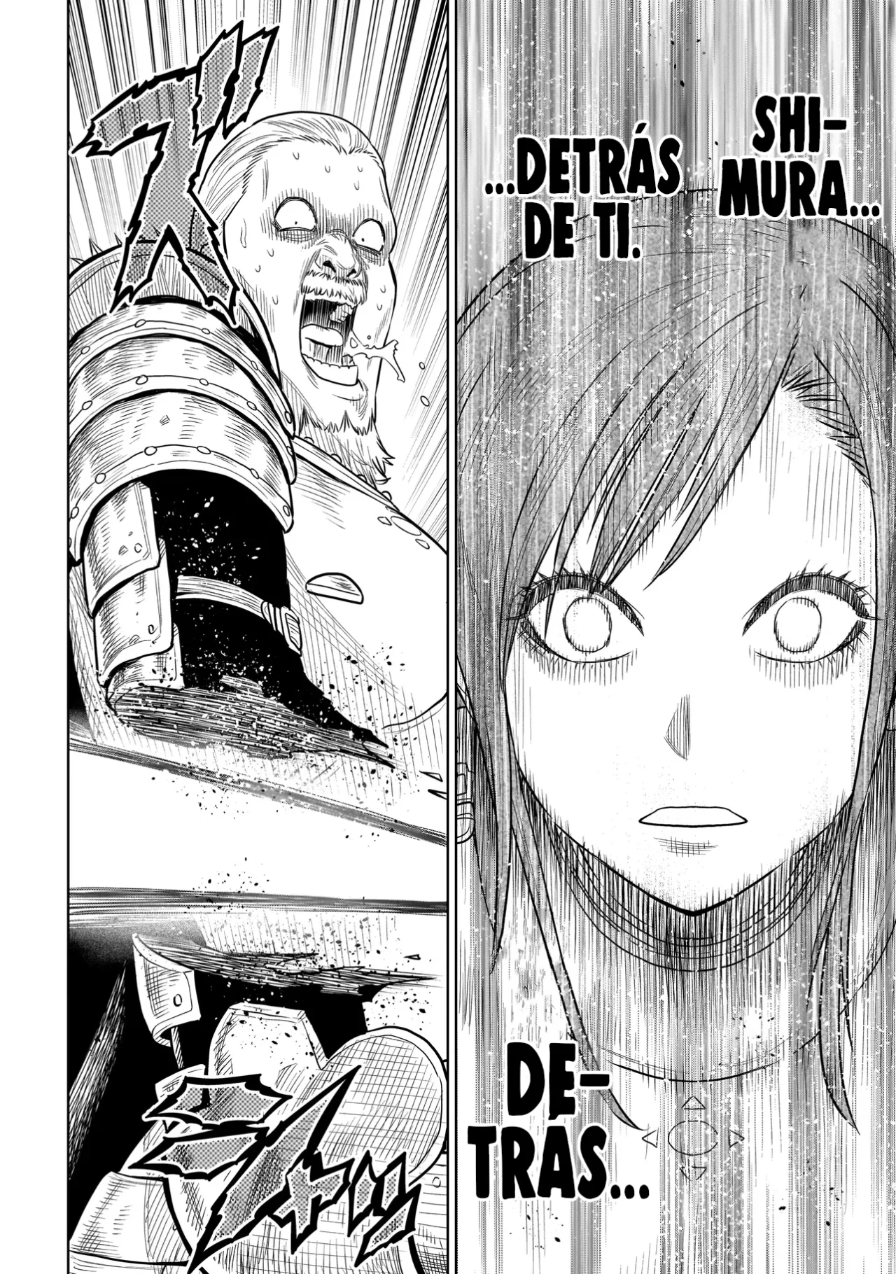 NINJA NO KISHI Capítulo 2 - Page 36