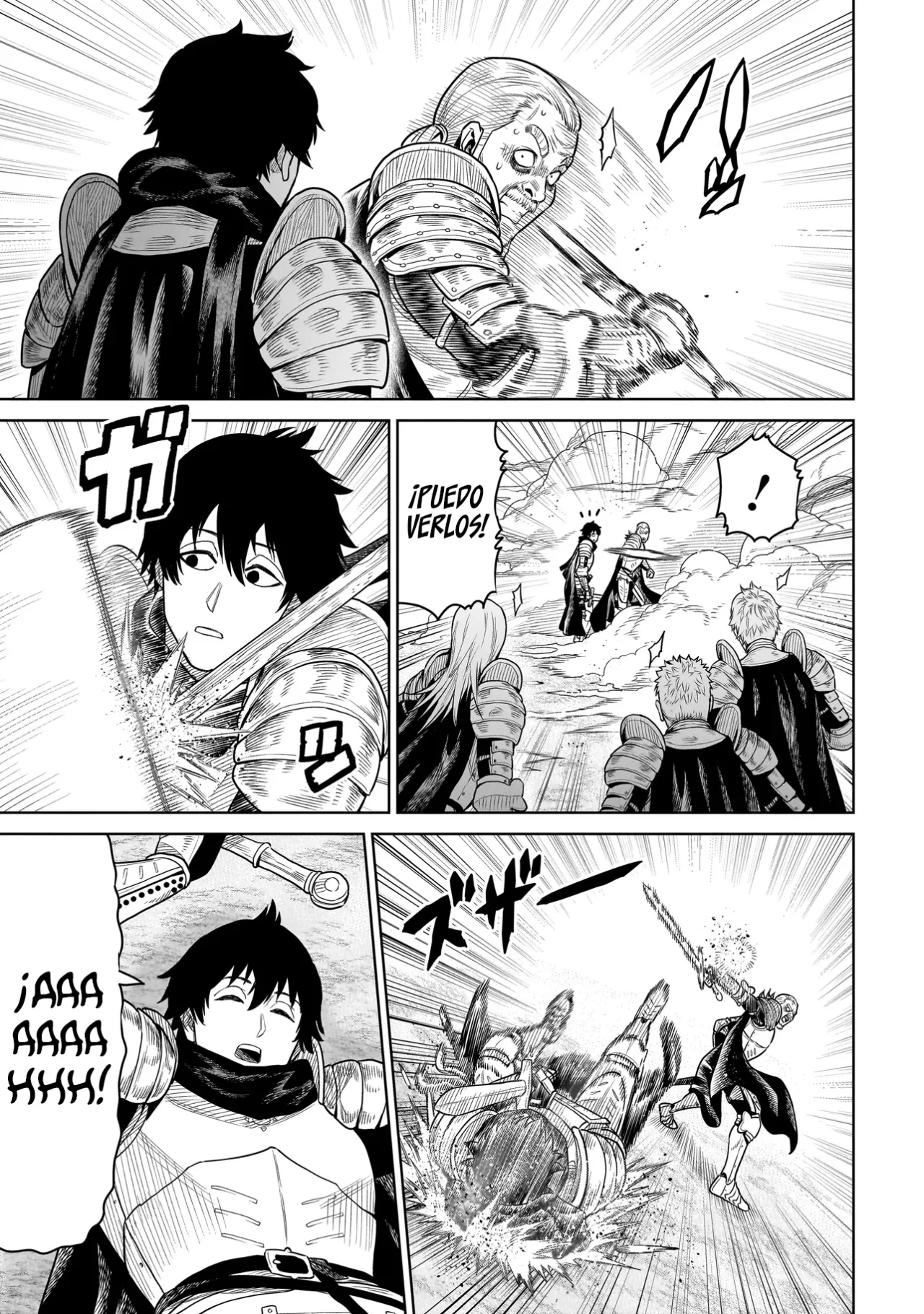 NINJA NO KISHI Capítulo 2 - Page 37