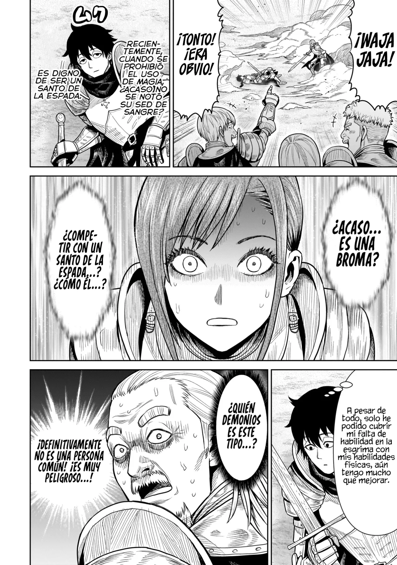 NINJA NO KISHI Capítulo 2 - Page 38