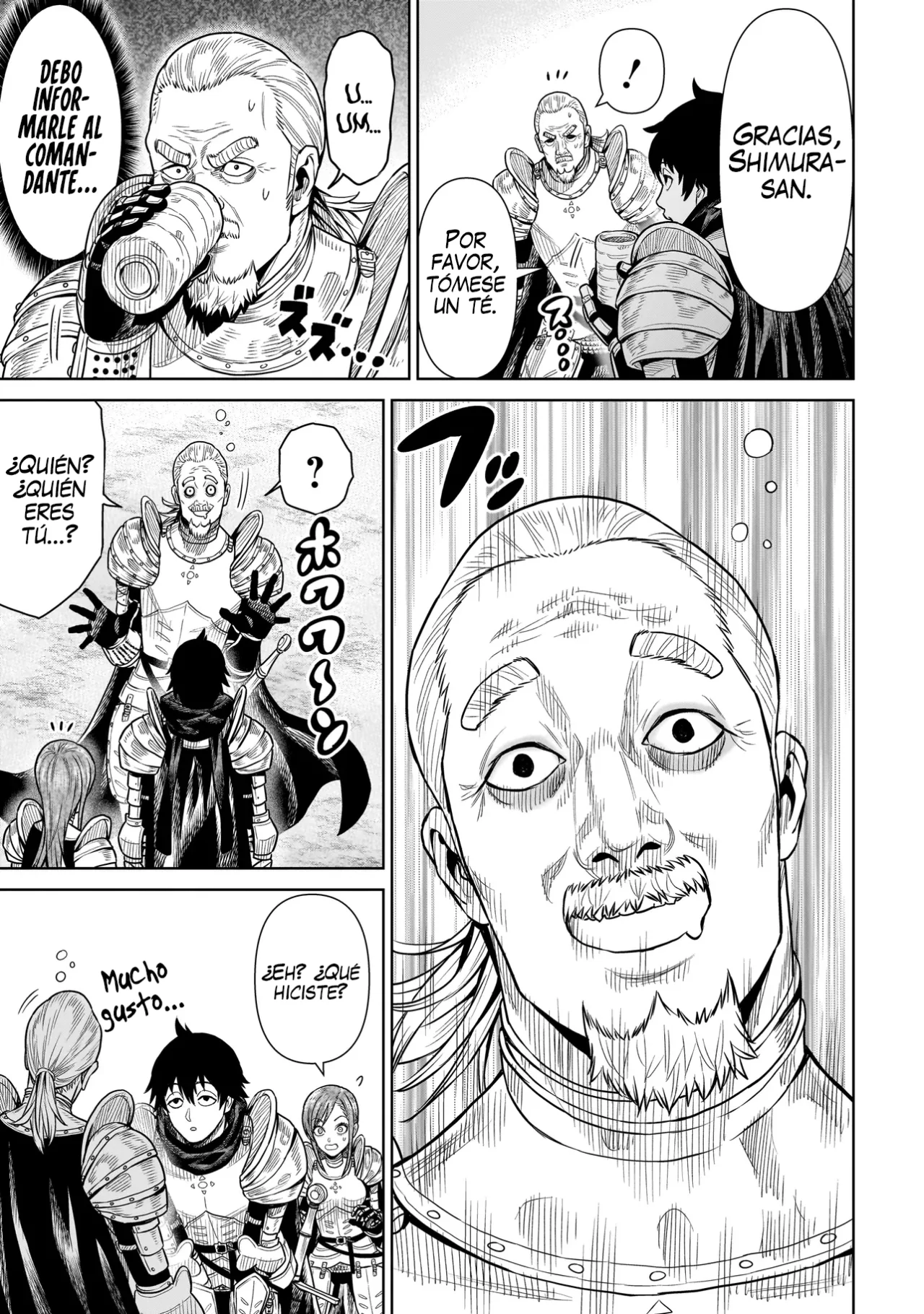 NINJA NO KISHI Capítulo 2 - Page 39
