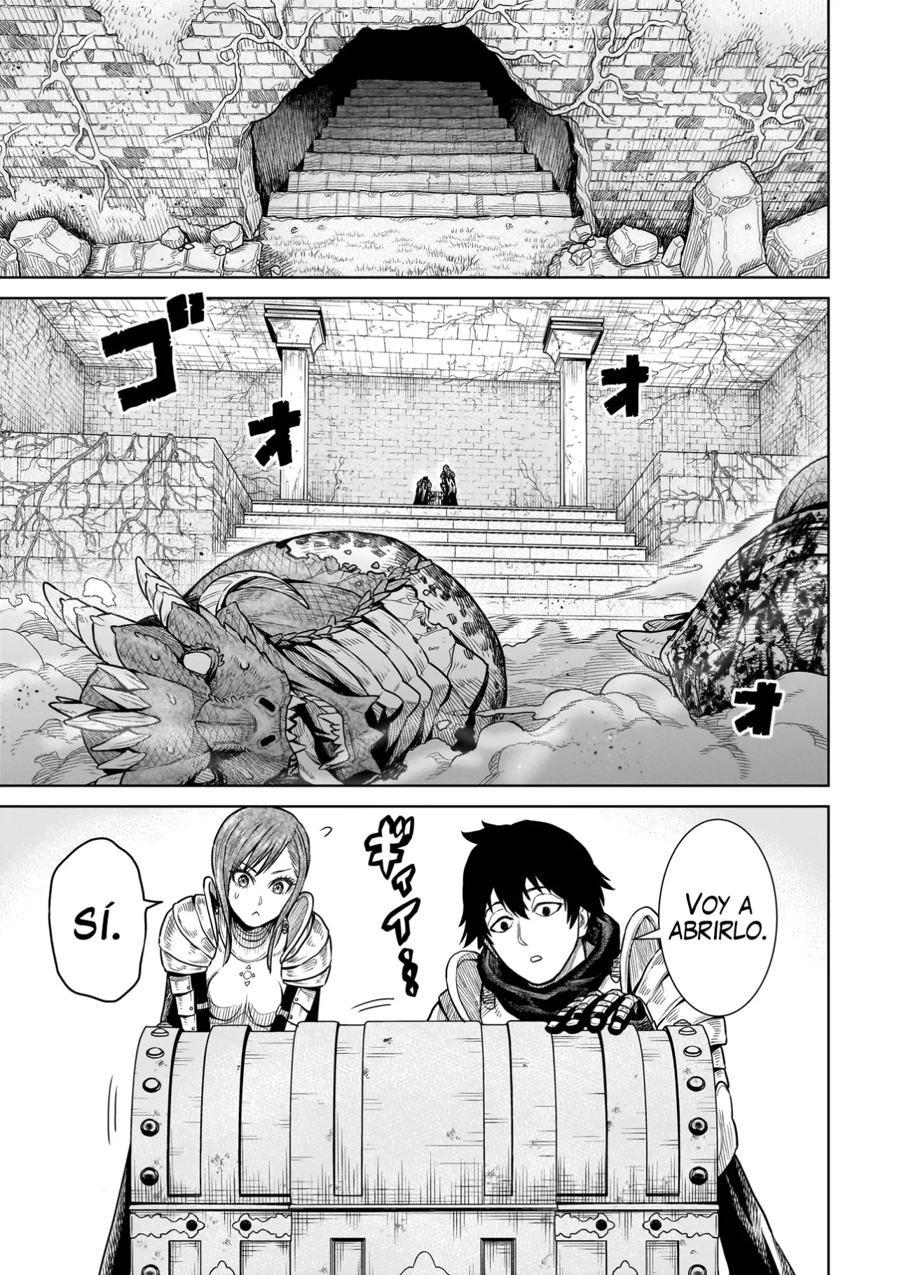 NINJA NO KISHI Capítulo 2 - Page 4
