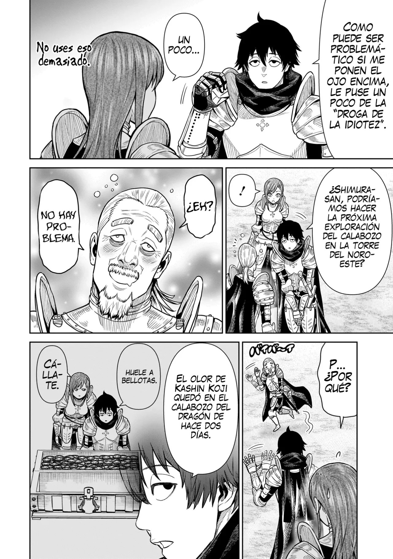 NINJA NO KISHI Capítulo 2 - Page 40