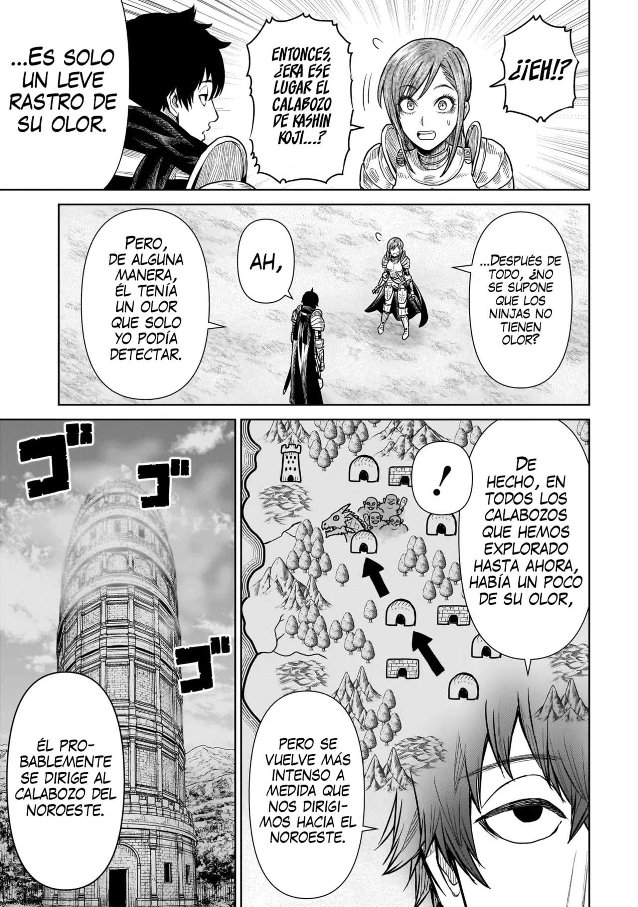 NINJA NO KISHI Capítulo 2 - Page 41
