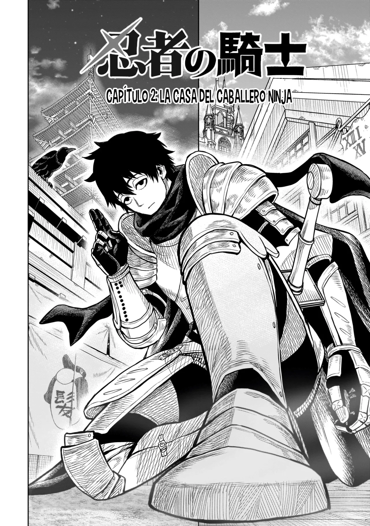 NINJA NO KISHI Capítulo 2 - Page 5