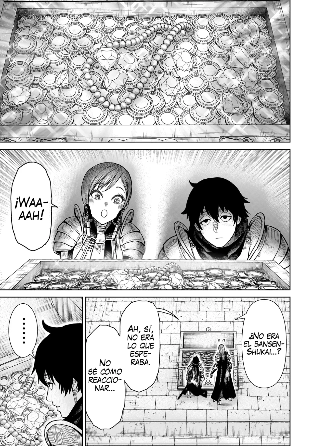 NINJA NO KISHI Capítulo 2 - Page 6
