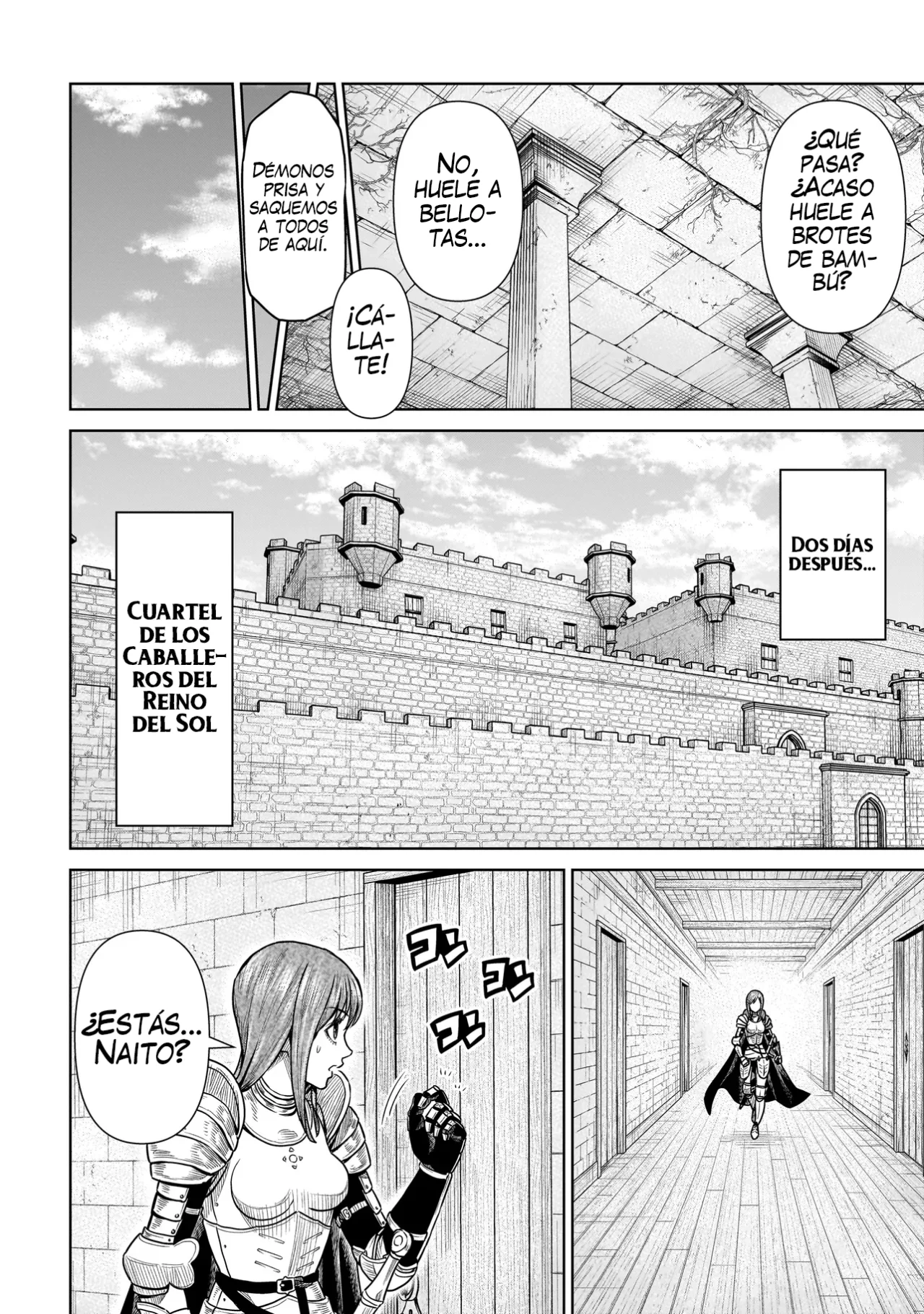 NINJA NO KISHI Capítulo 2 - Page 7