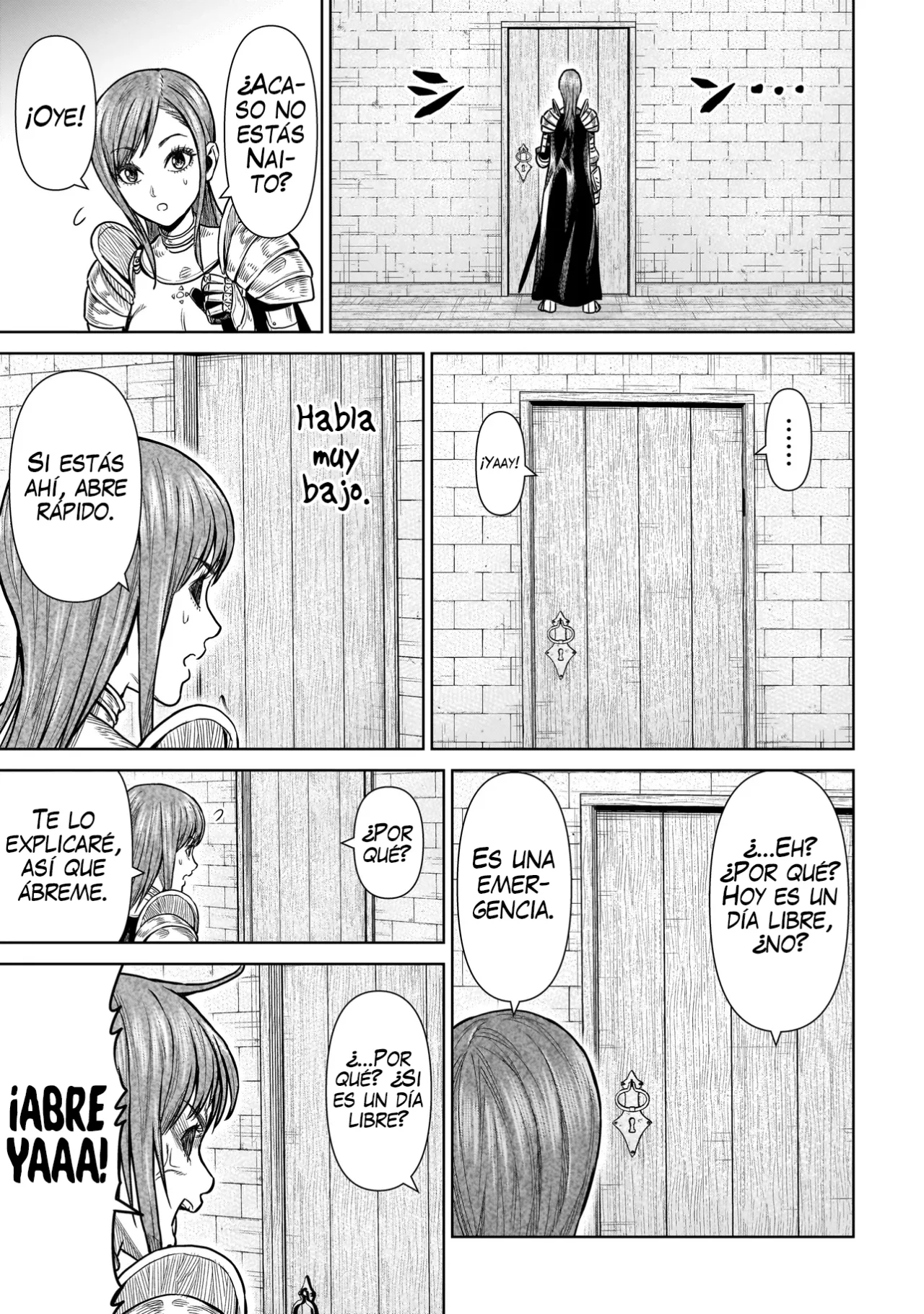 NINJA NO KISHI Capítulo 2 - Page 8