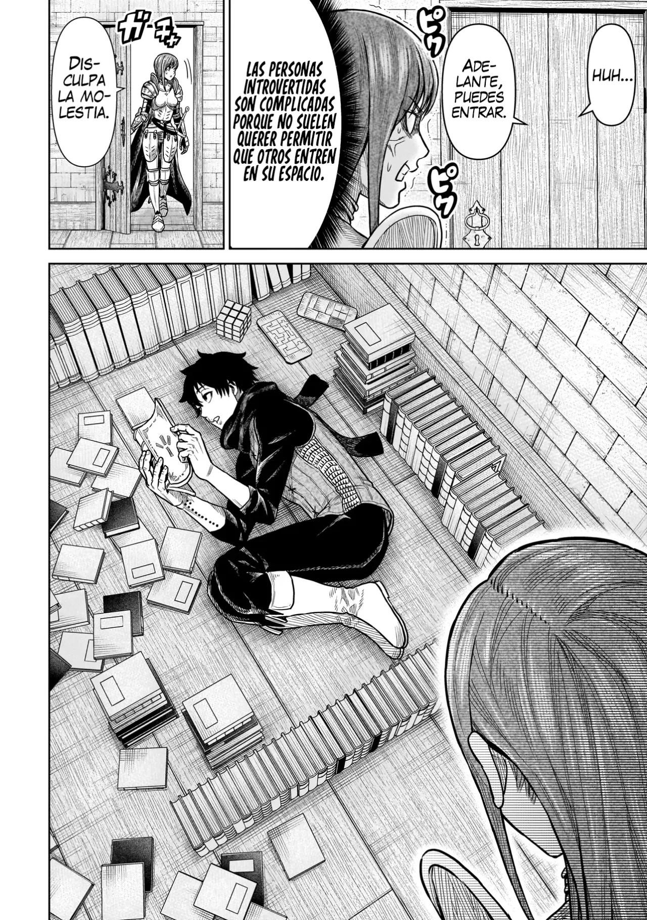 NINJA NO KISHI Capítulo 2 - Page 9