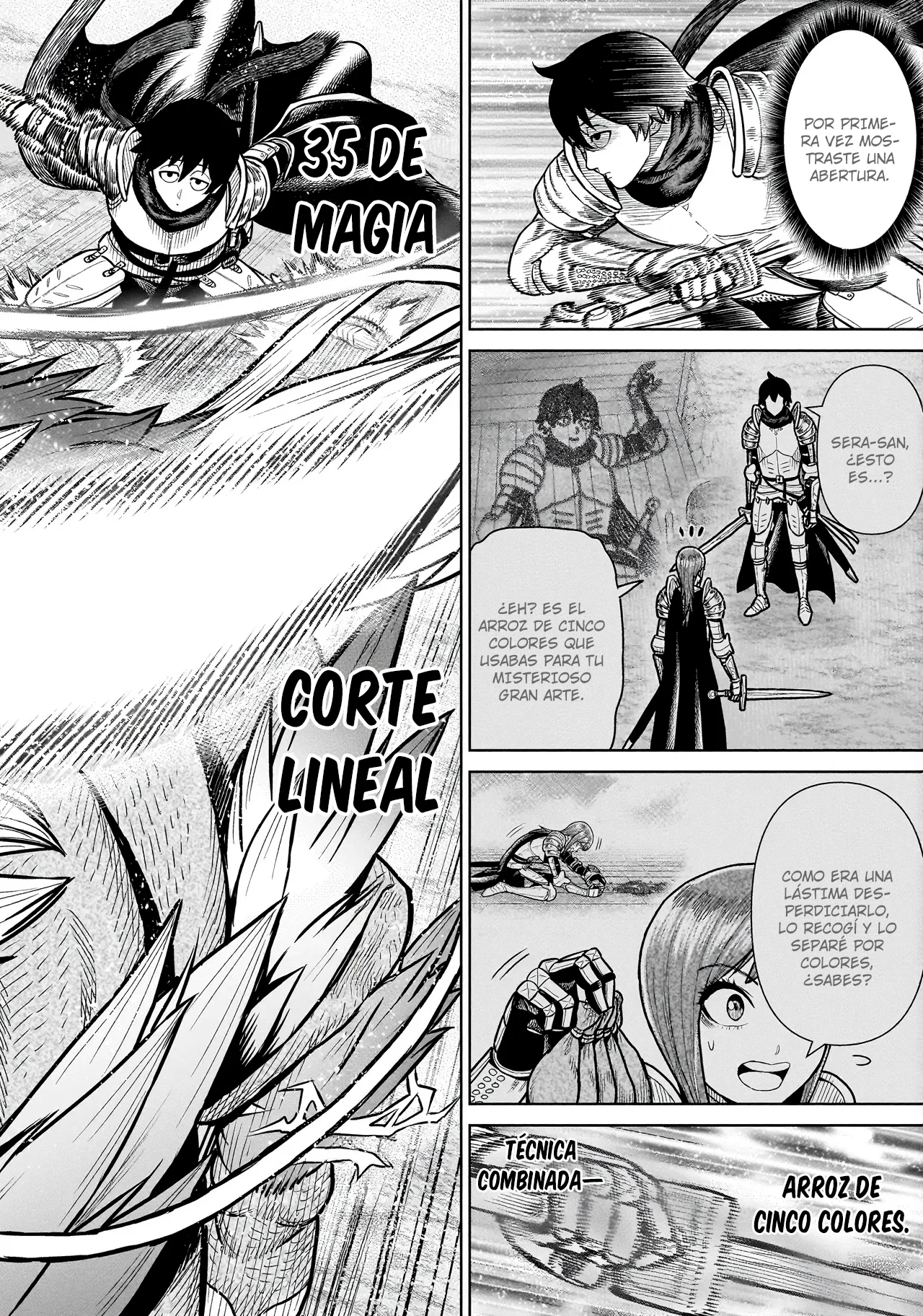NINJA NO KISHI Capítulo 20 - Page 10