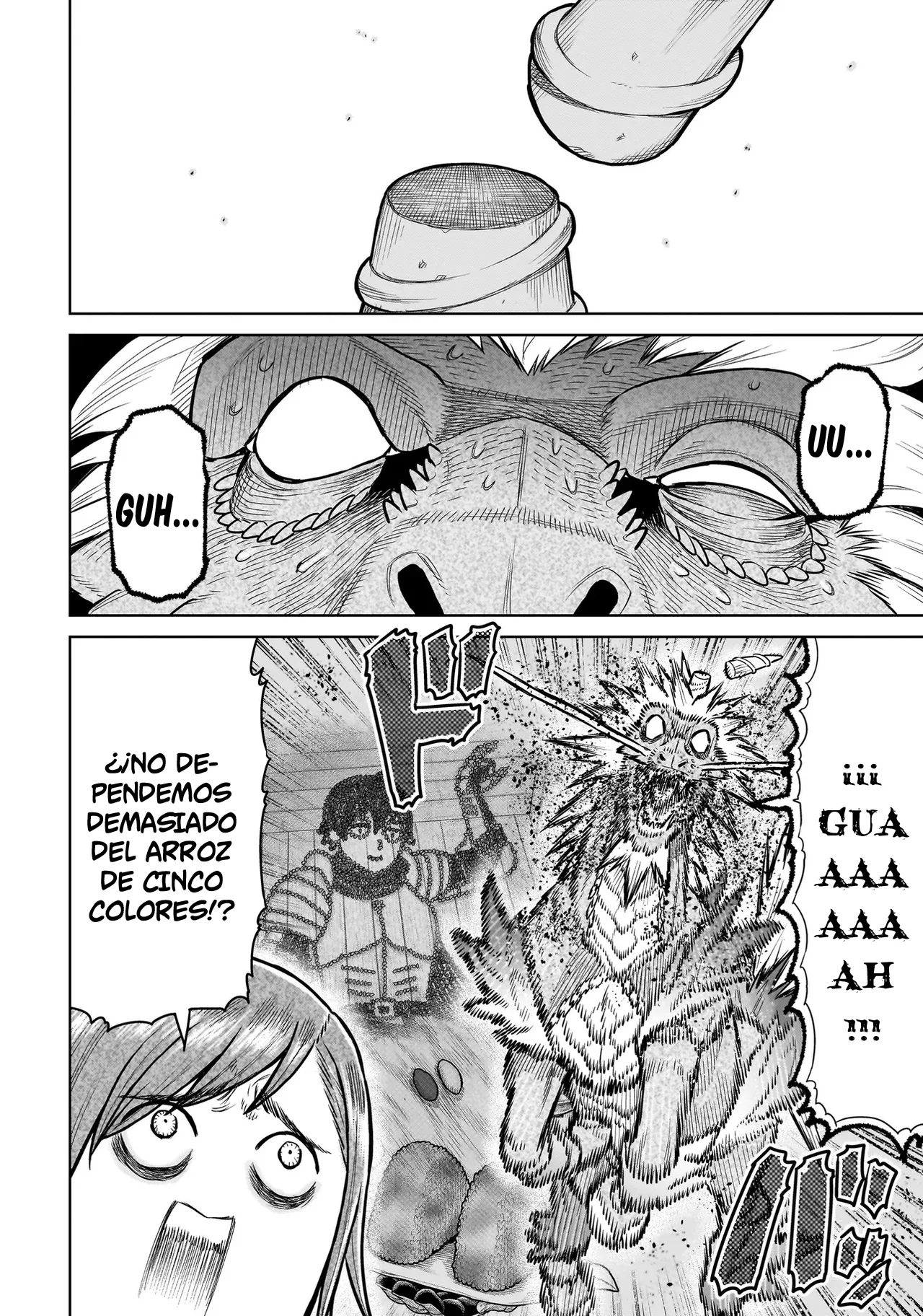 NINJA NO KISHI Capítulo 20 - Page 12