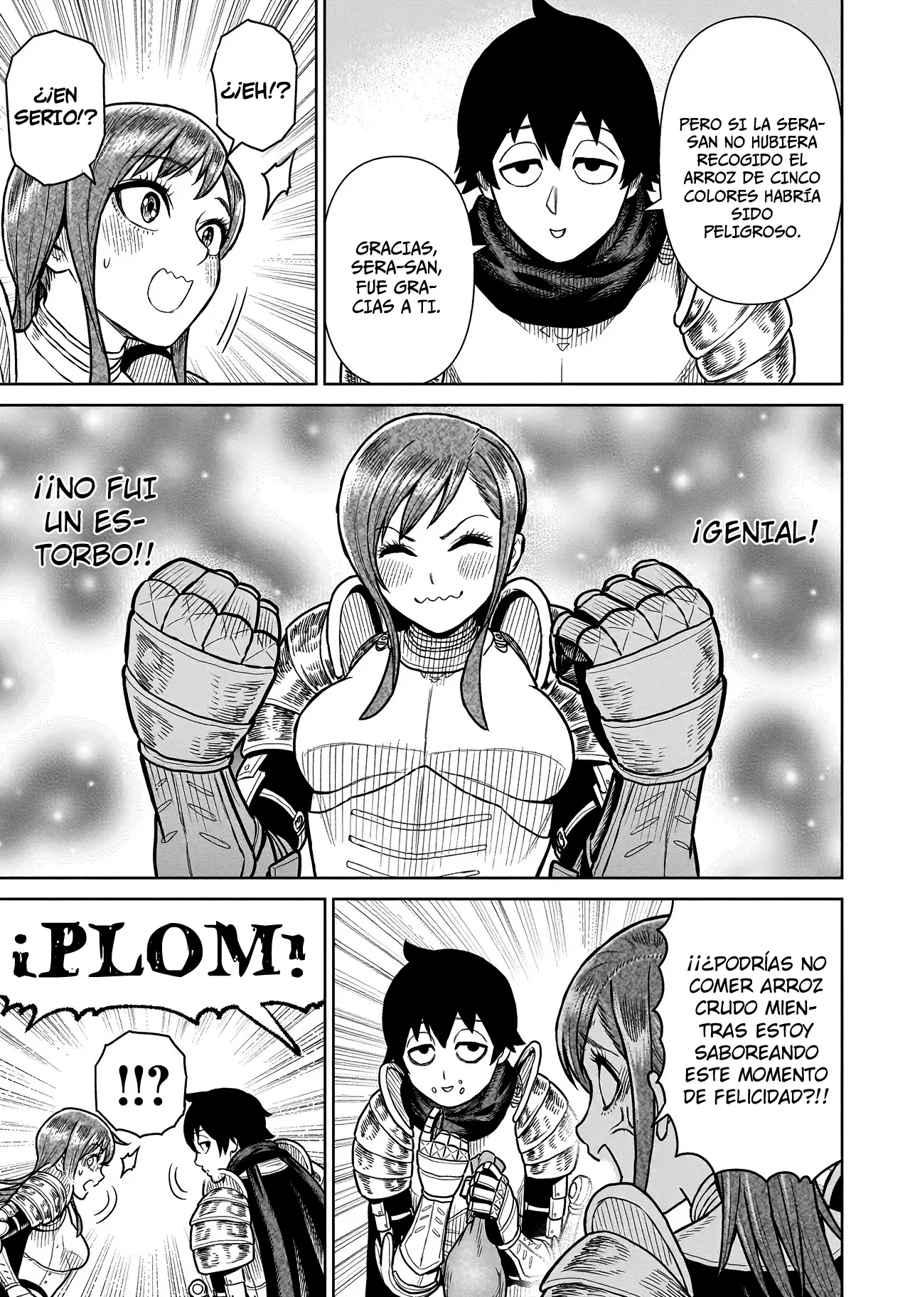 NINJA NO KISHI Capítulo 20 - Page 17