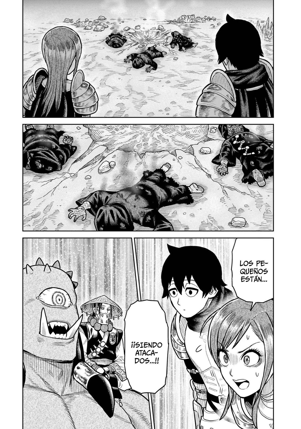 NINJA NO KISHI Capítulo 20 - Page 18