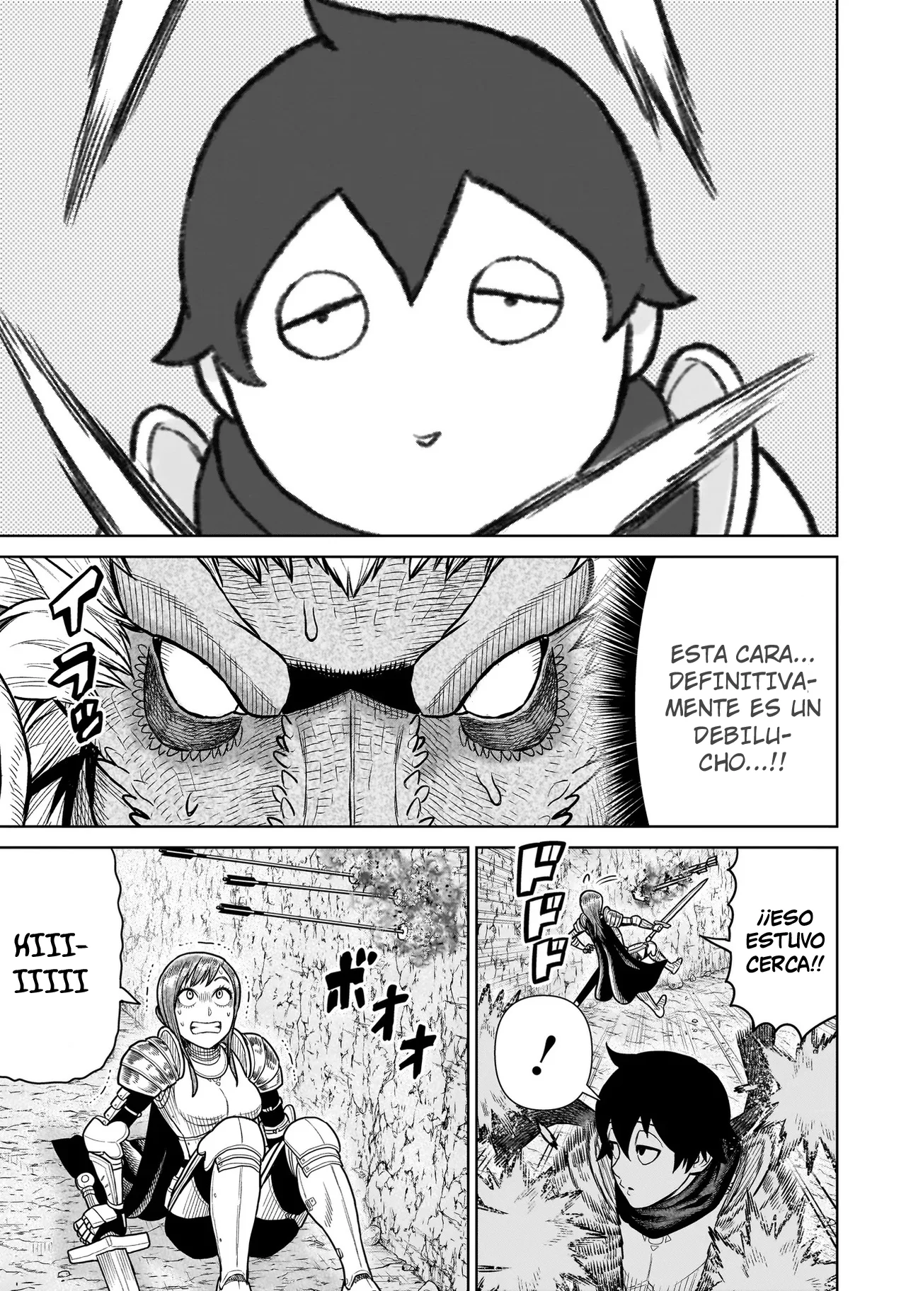 NINJA NO KISHI Capítulo 20 - Page 3