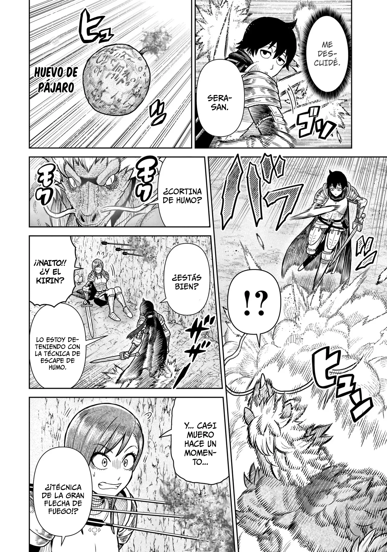 NINJA NO KISHI Capítulo 20 - Page 4