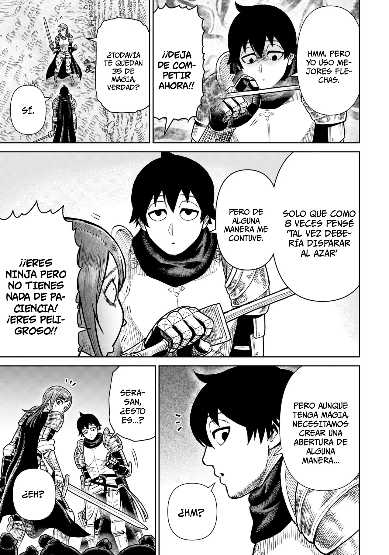 NINJA NO KISHI Capítulo 20 - Page 5