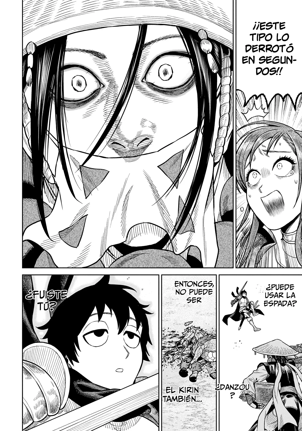 NINJA NO KISHI Capítulo 21 - Page 10