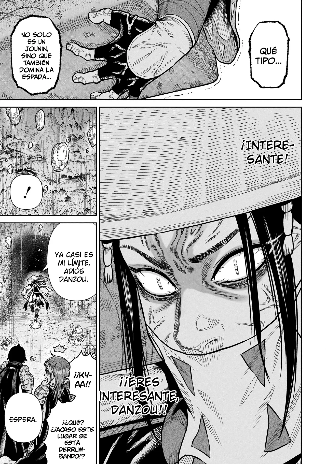 NINJA NO KISHI Capítulo 21 - Page 11