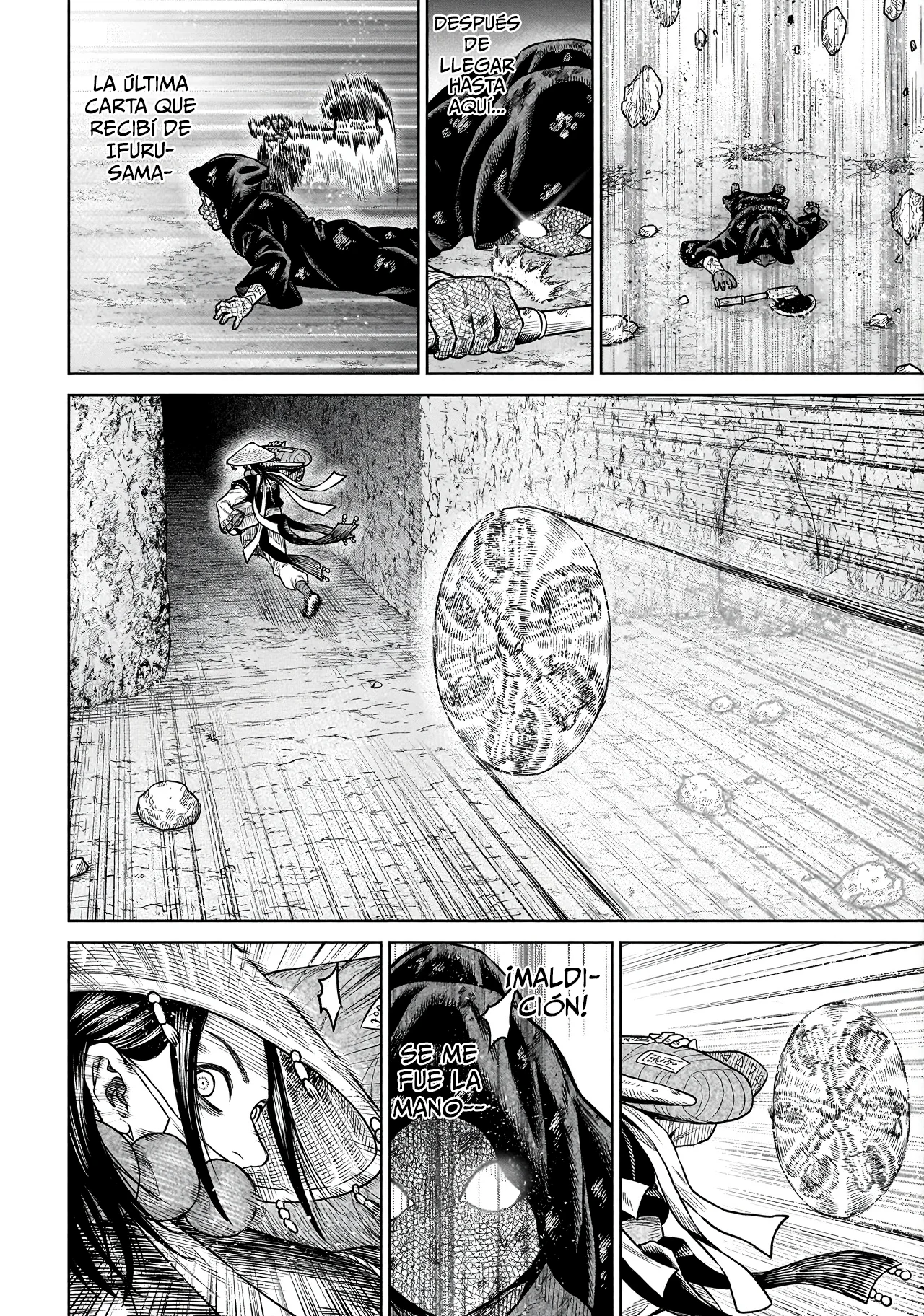 NINJA NO KISHI Capítulo 21 - Page 12