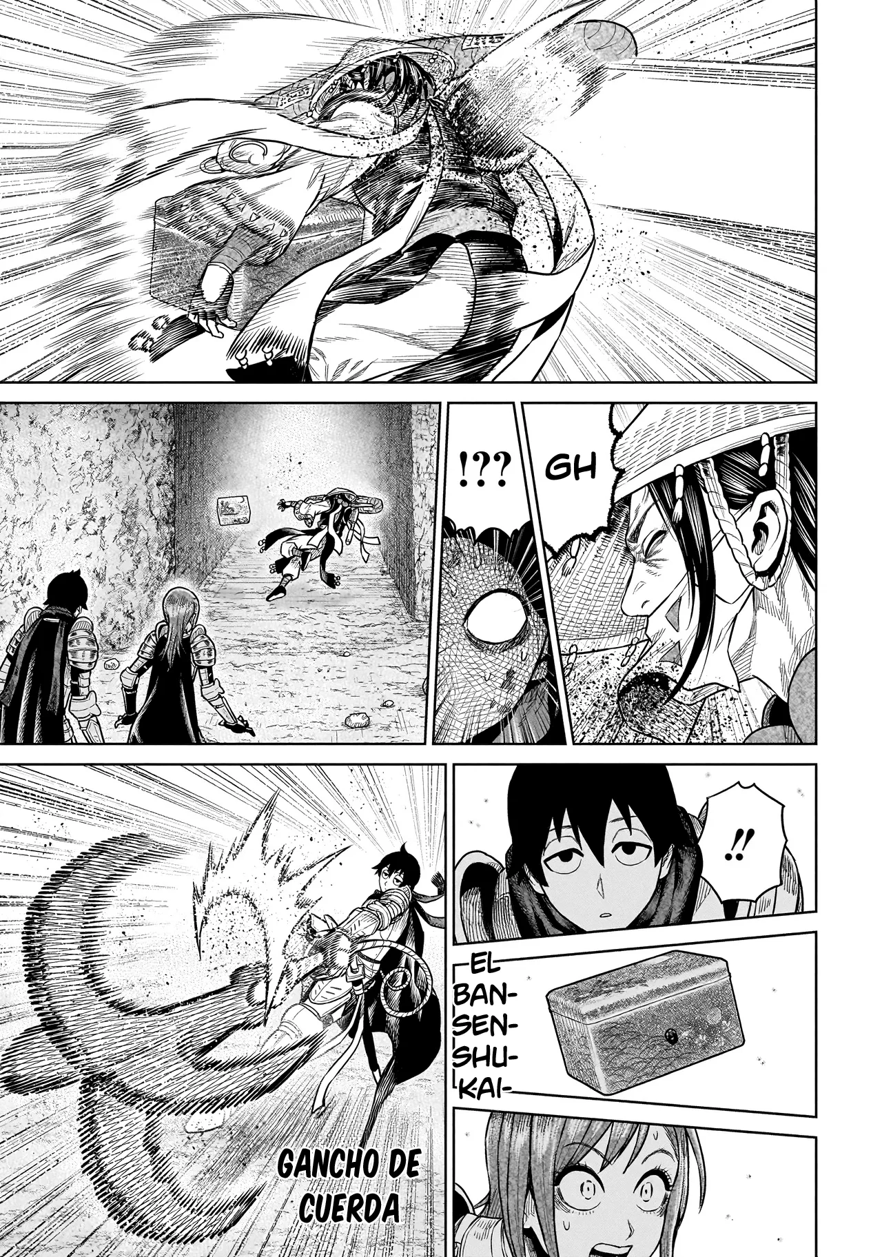 NINJA NO KISHI Capítulo 21 - Page 13