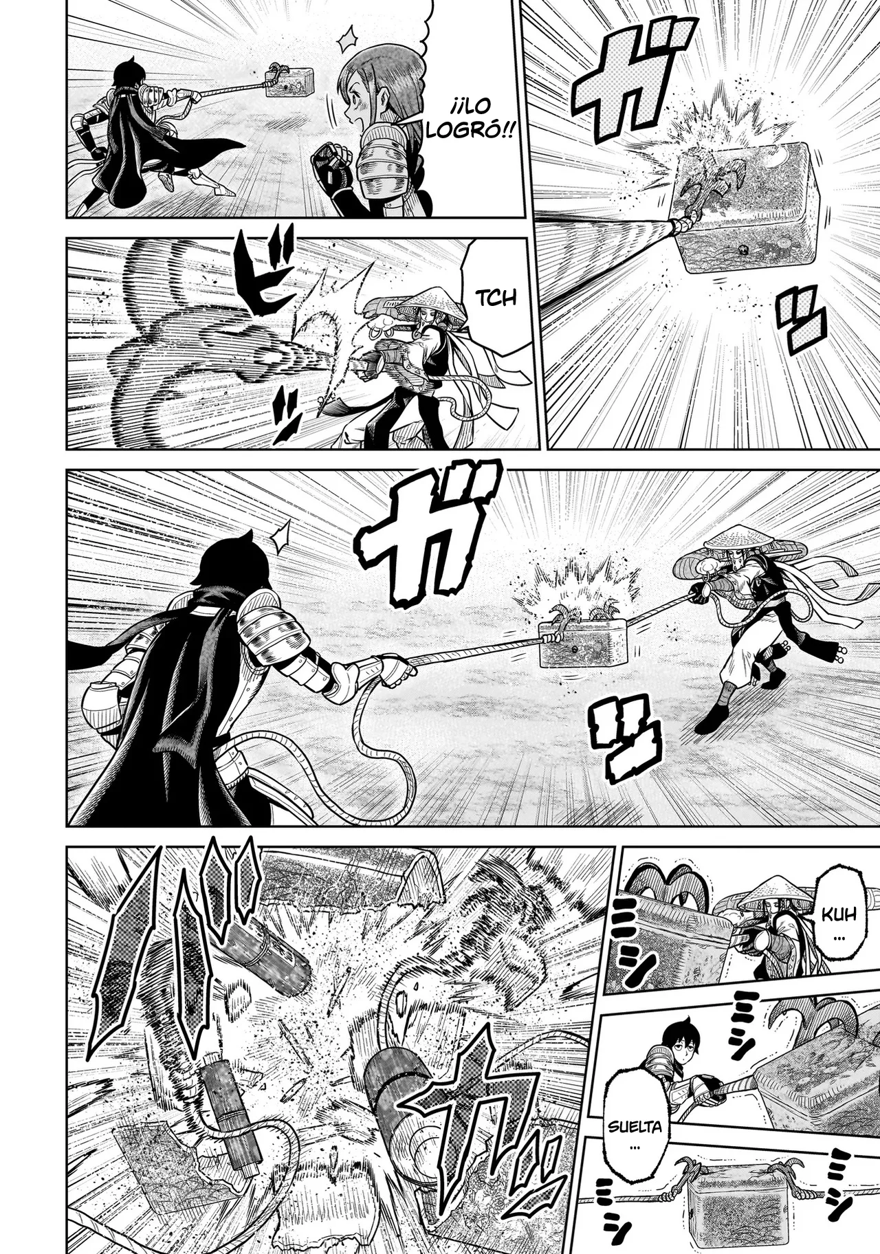 NINJA NO KISHI Capítulo 21 - Page 14