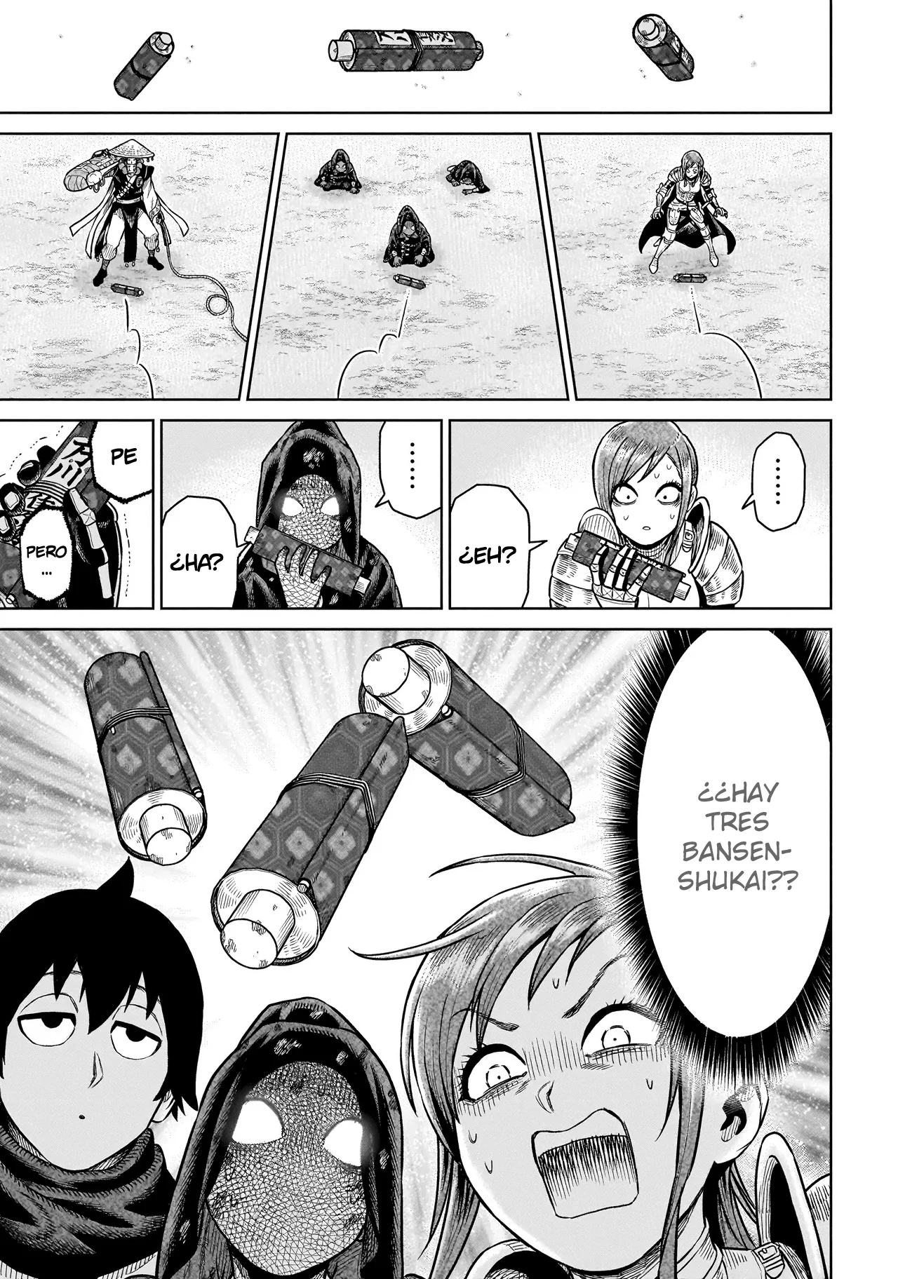 NINJA NO KISHI Capítulo 21 - Page 15