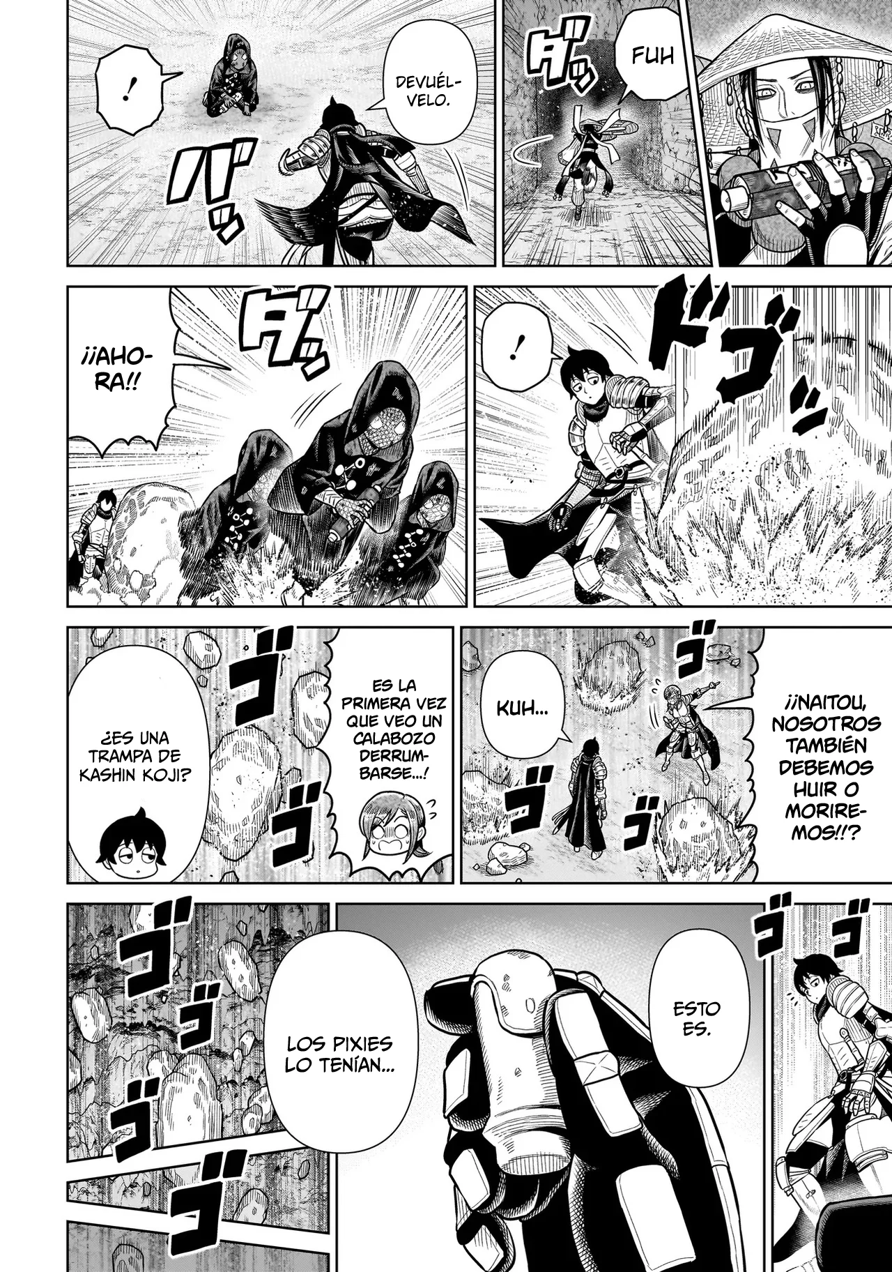 NINJA NO KISHI Capítulo 21 - Page 16
