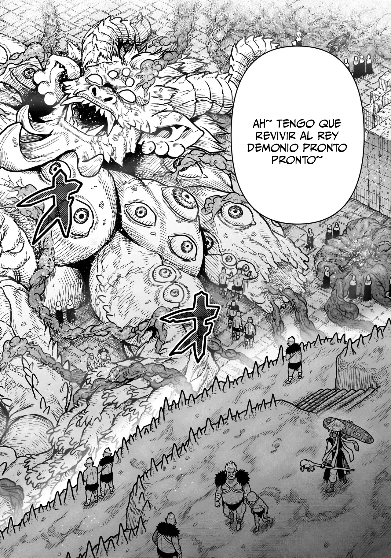 NINJA NO KISHI Capítulo 21 - Page 18