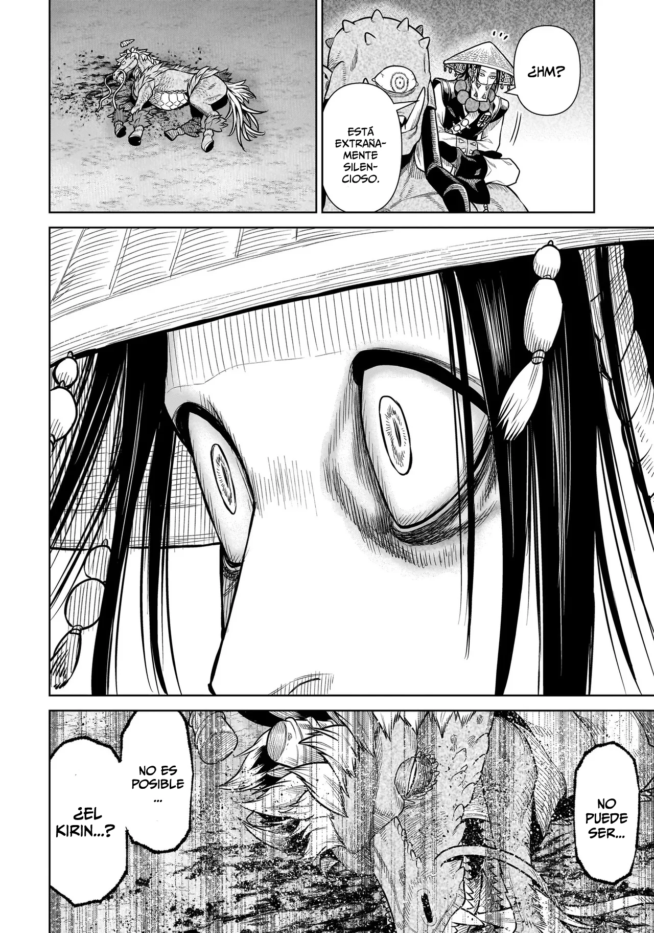 NINJA NO KISHI Capítulo 21 - Page 2