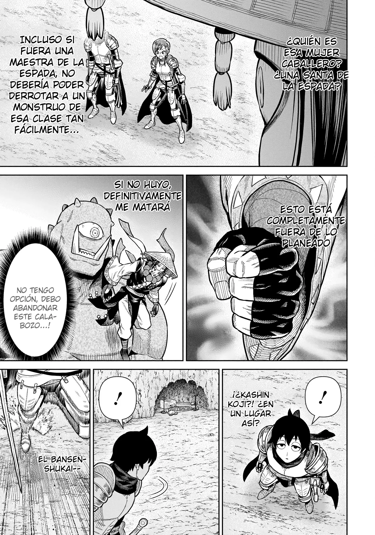 NINJA NO KISHI Capítulo 21 - Page 3