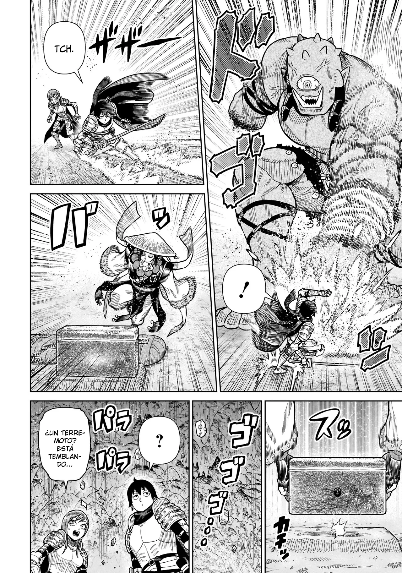 NINJA NO KISHI Capítulo 21 - Page 4