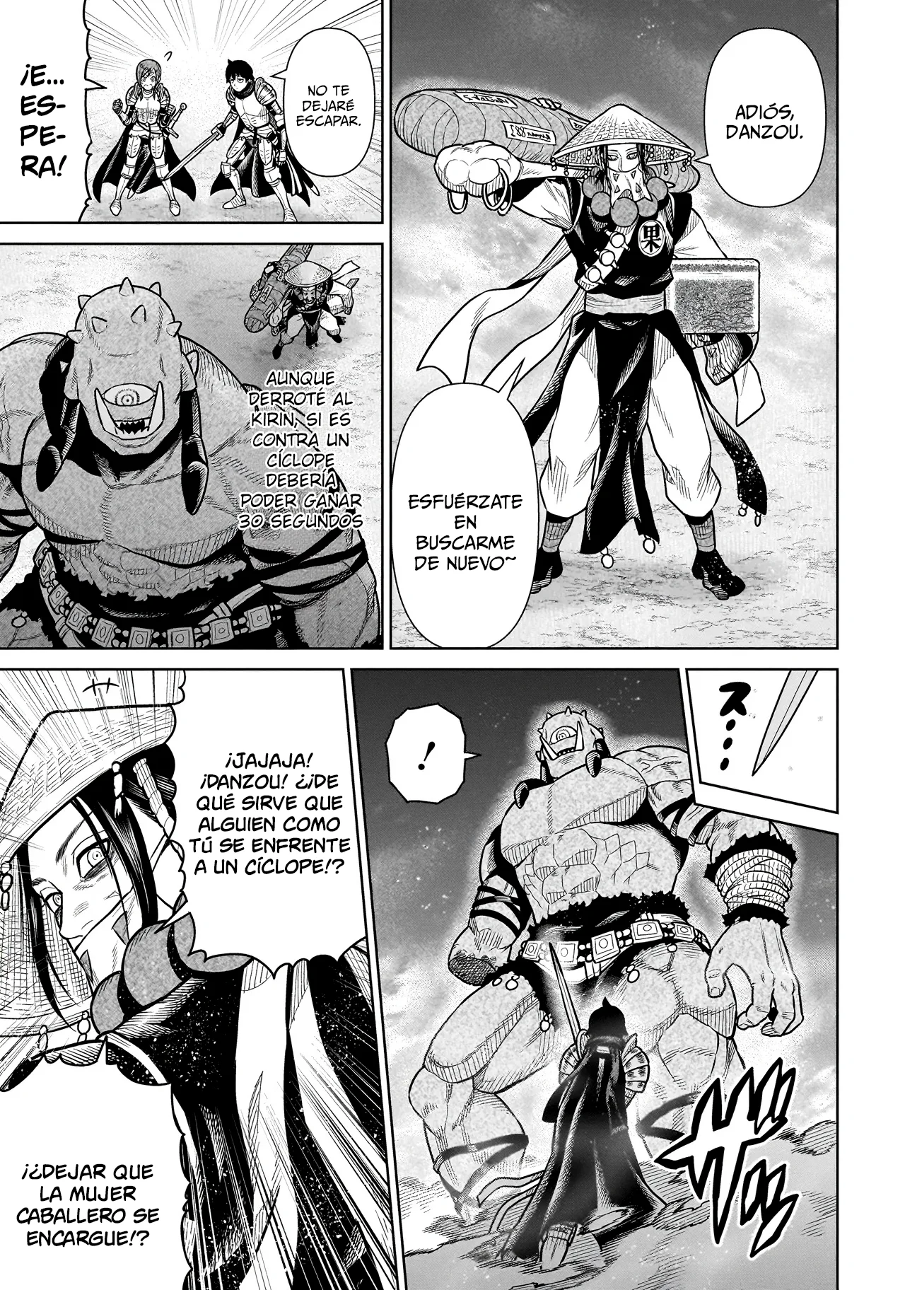 NINJA NO KISHI Capítulo 21 - Page 5