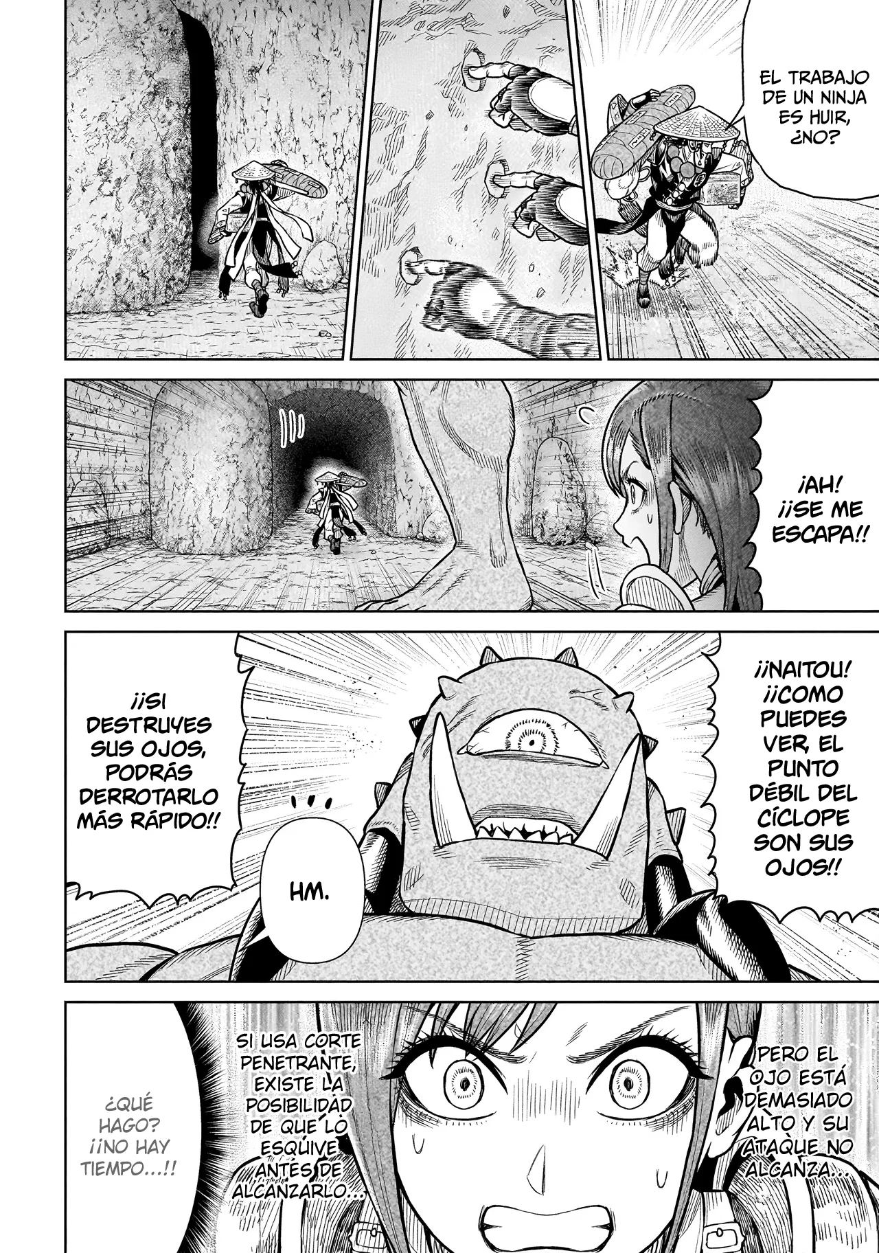 NINJA NO KISHI Capítulo 21 - Page 6