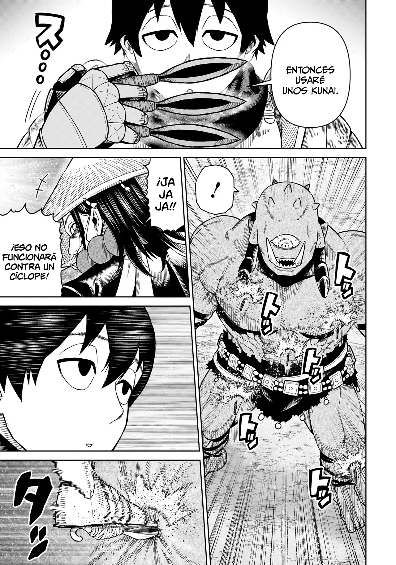 NINJA NO KISHI Capítulo 21 - Page 7