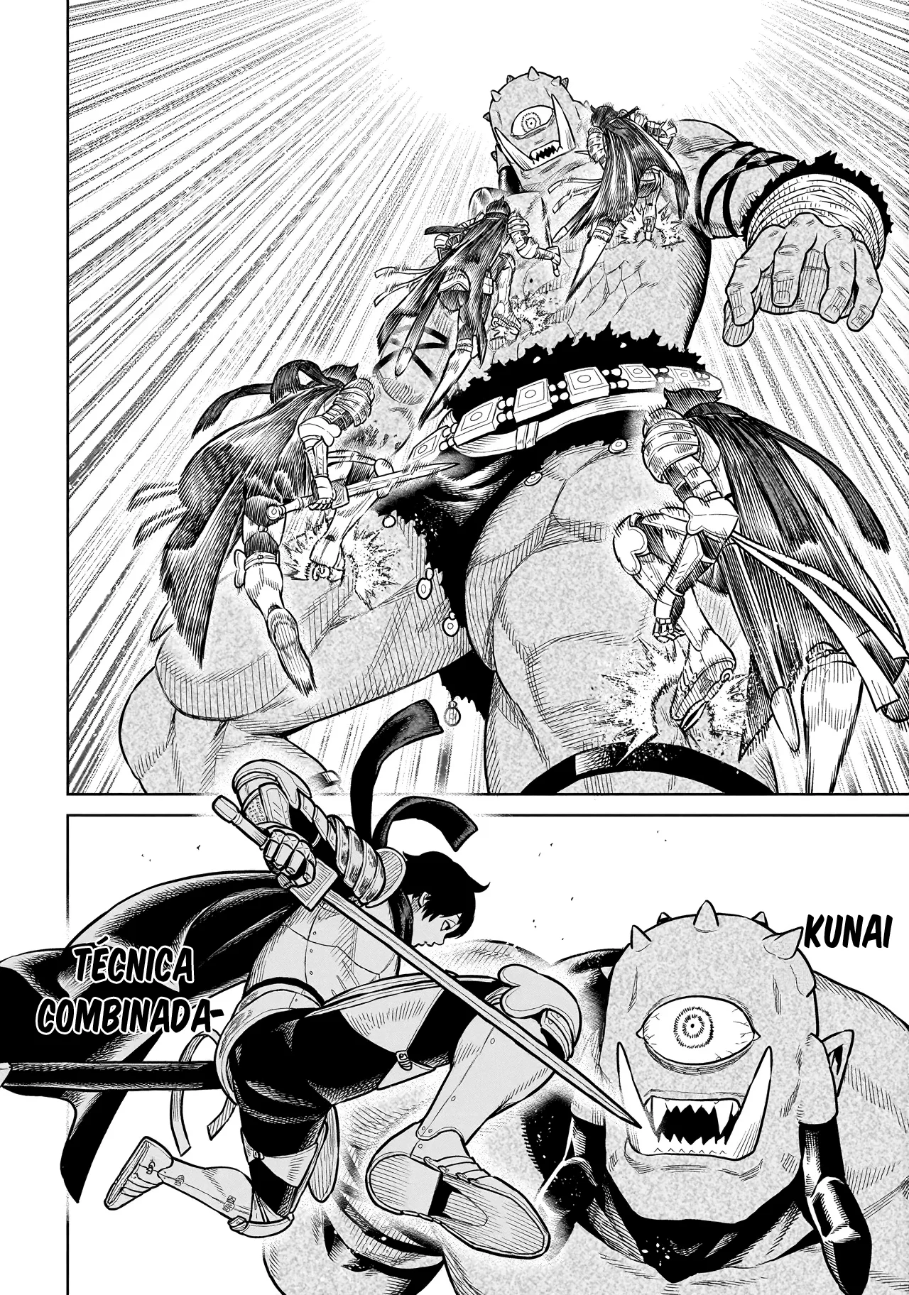 NINJA NO KISHI Capítulo 21 - Page 8