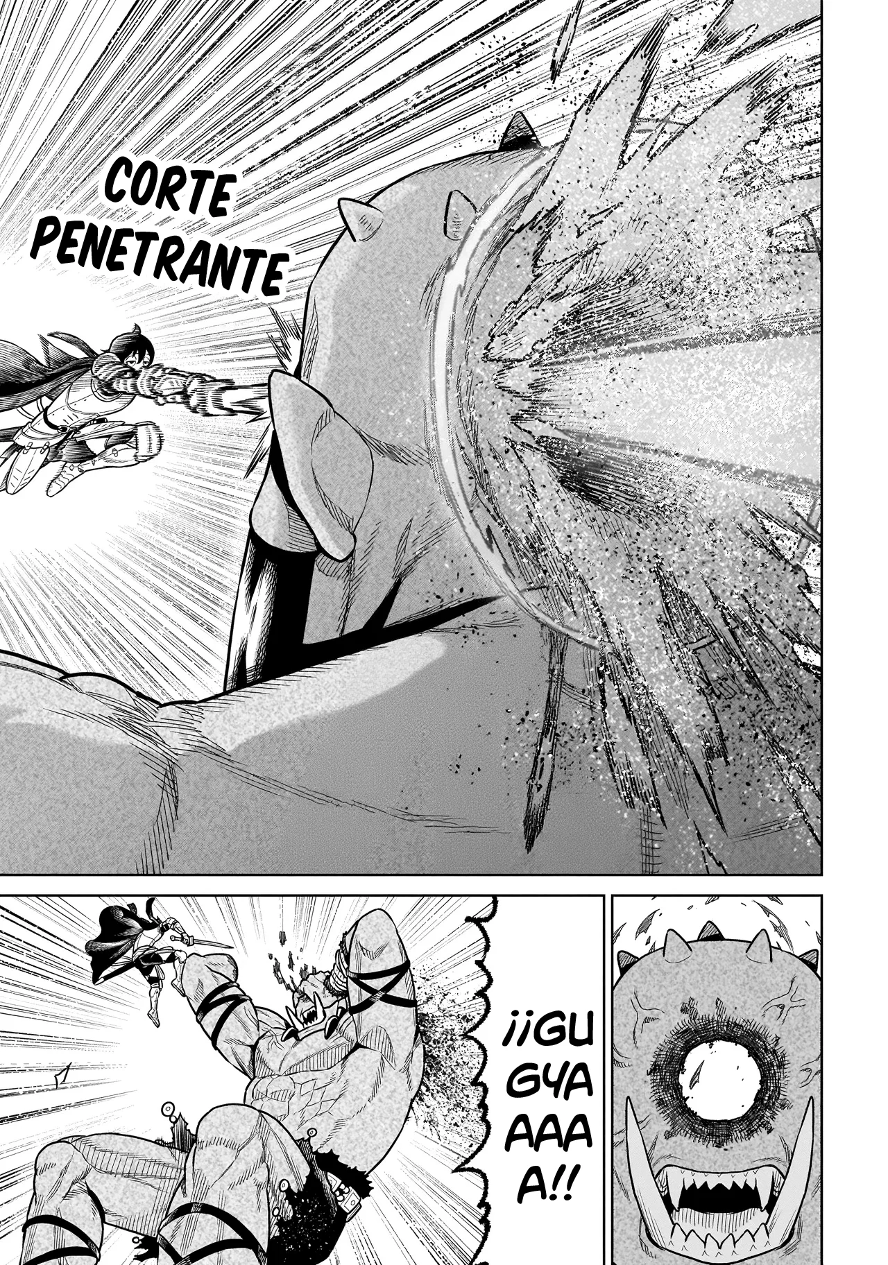 NINJA NO KISHI Capítulo 21 - Page 9