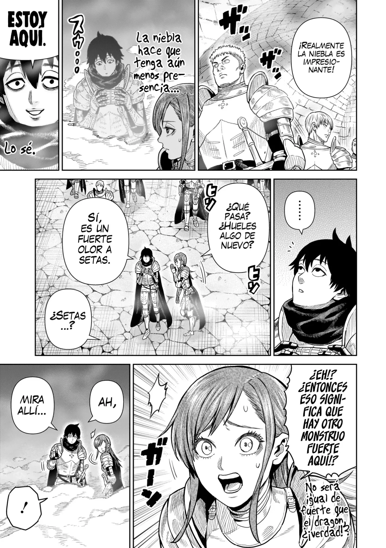 NINJA NO KISHI Capítulo 3 - Page 10