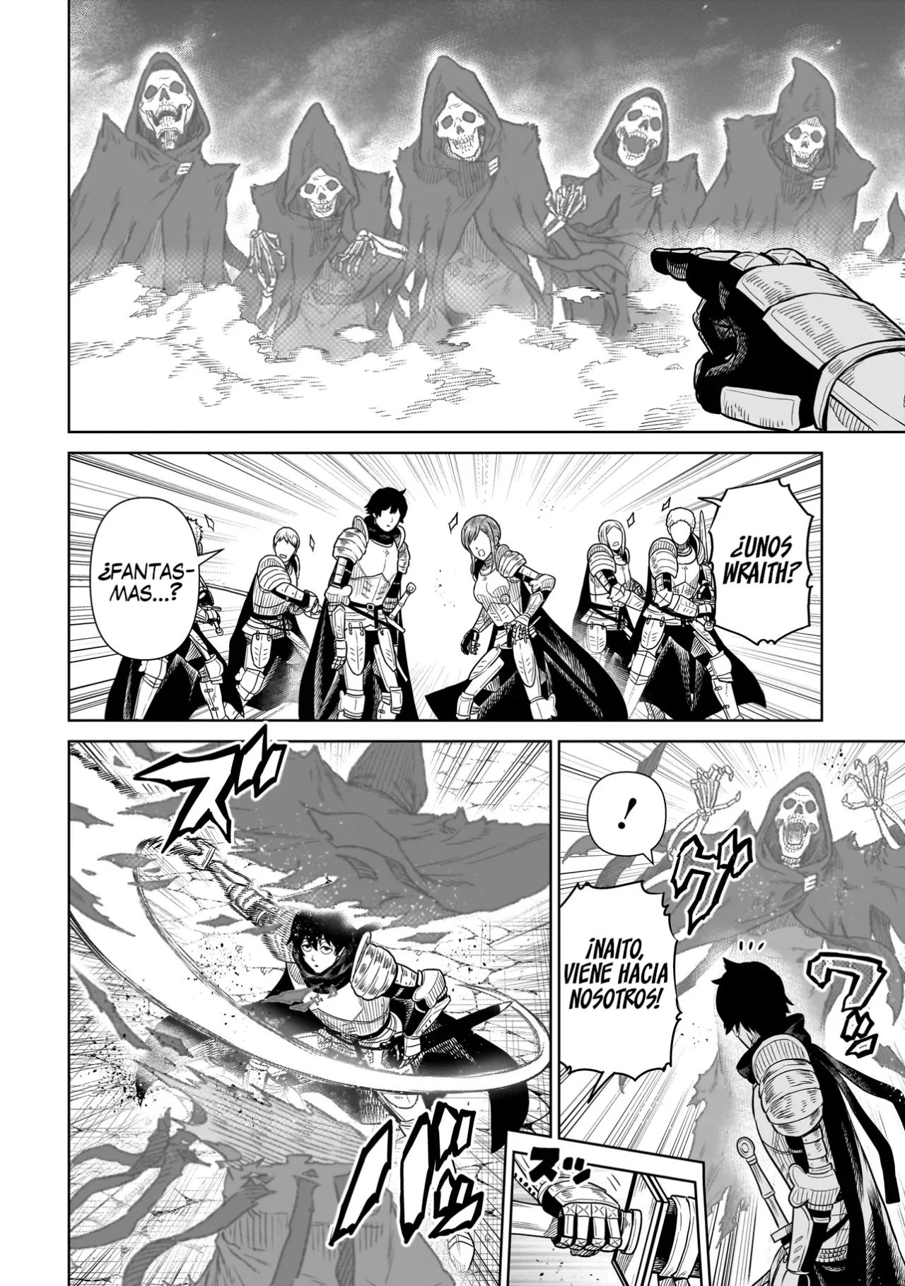 NINJA NO KISHI Capítulo 3 - Page 11
