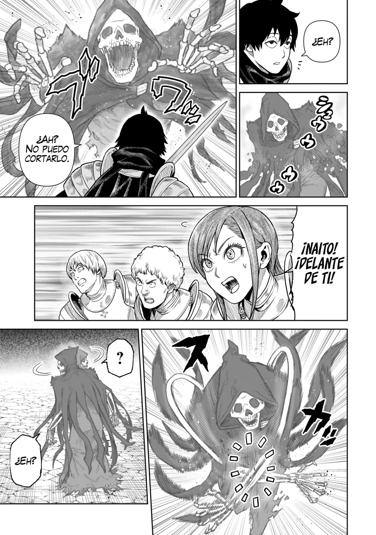 NINJA NO KISHI Capítulo 3 - Page 12