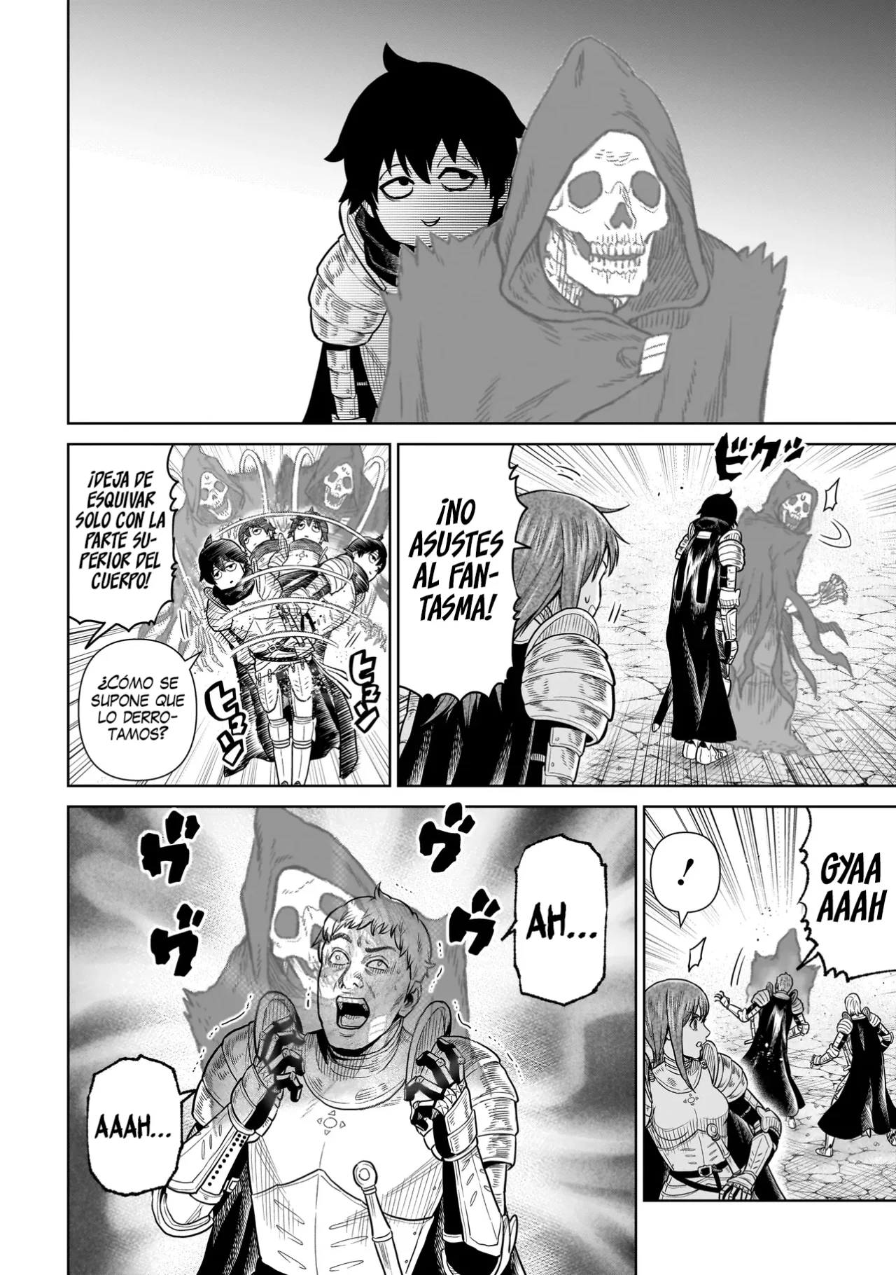 NINJA NO KISHI Capítulo 3 - Page 13