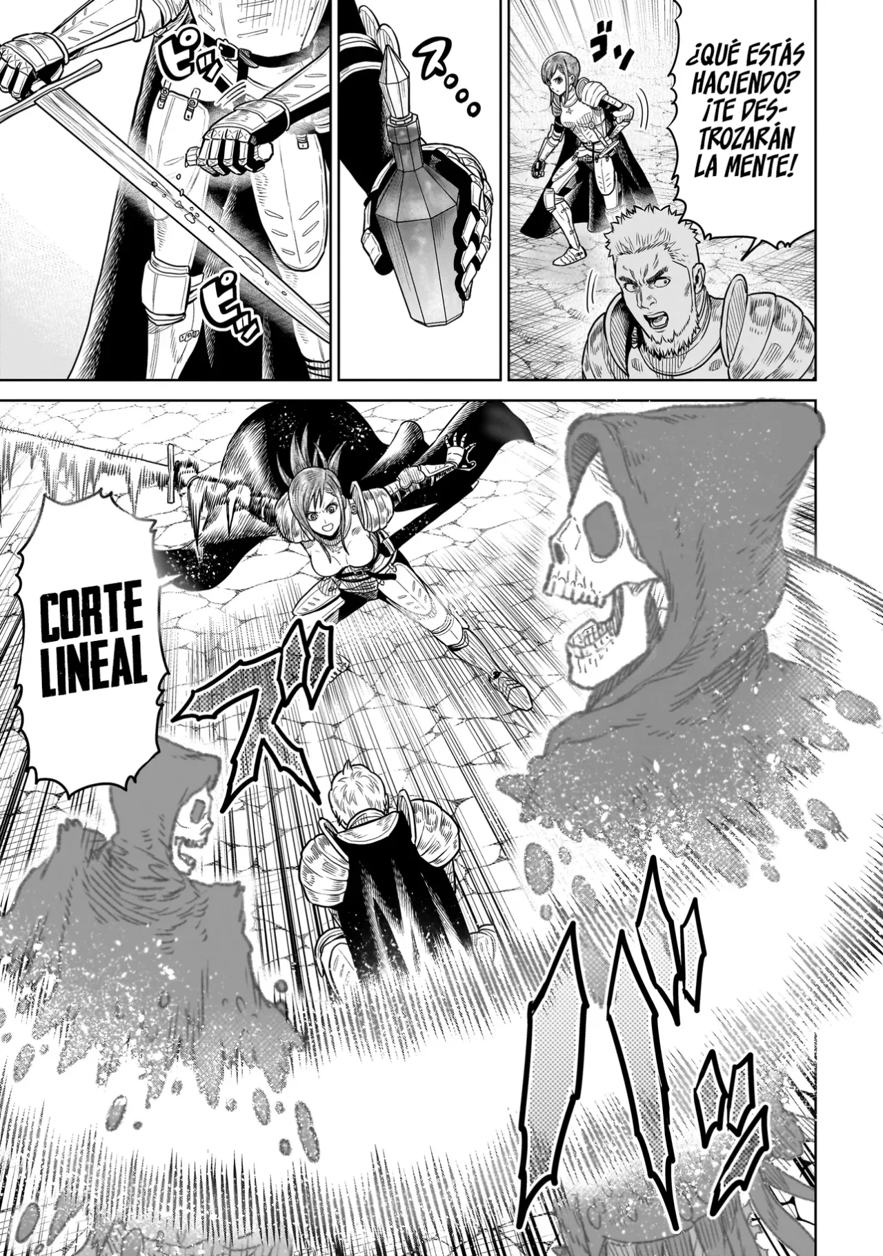 NINJA NO KISHI Capítulo 3 - Page 14