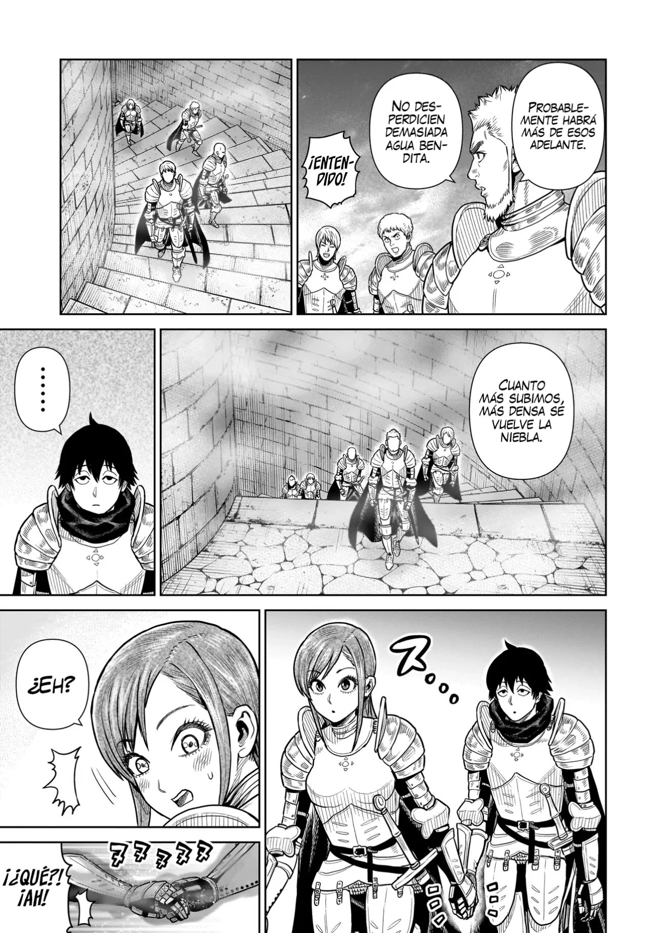 NINJA NO KISHI Capítulo 3 - Page 16