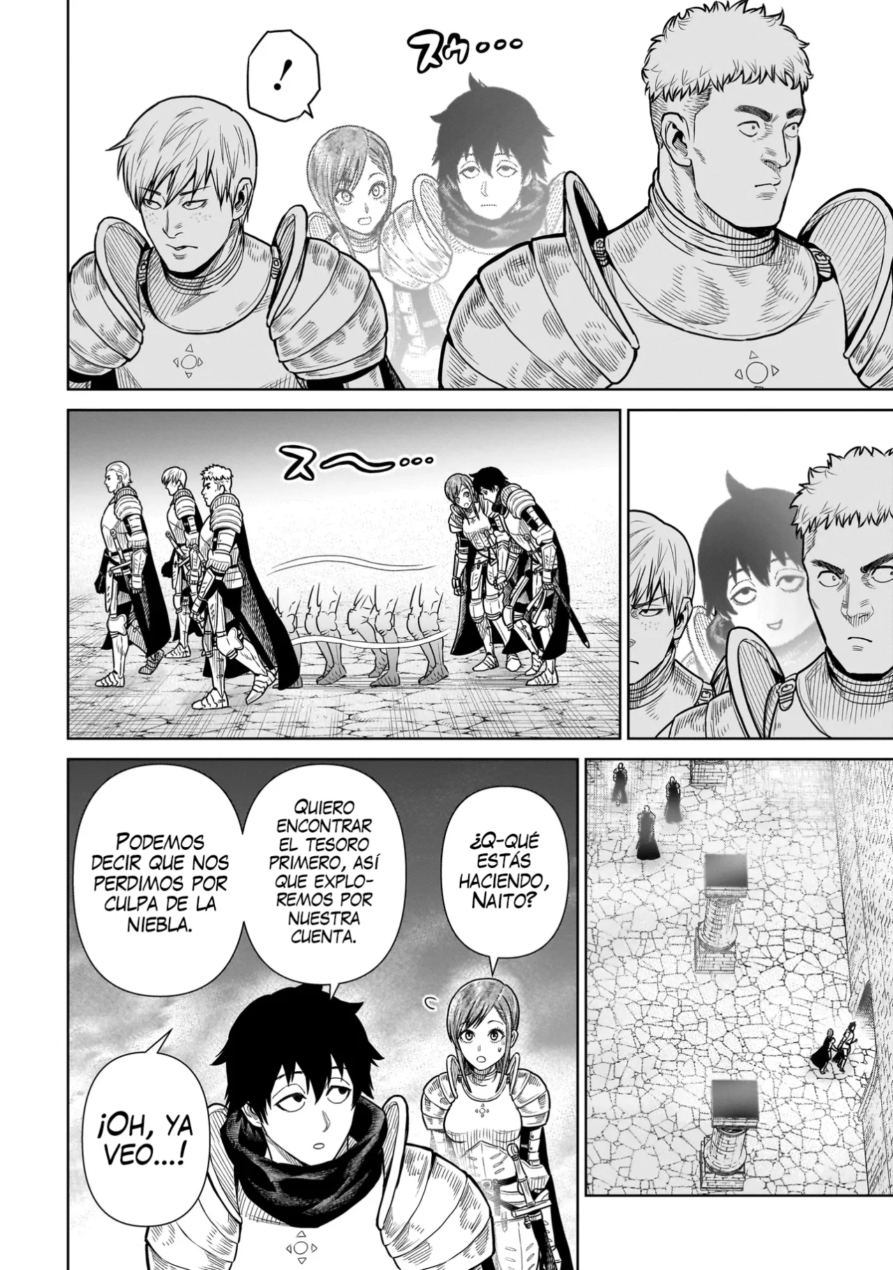 NINJA NO KISHI Capítulo 3 - Page 17