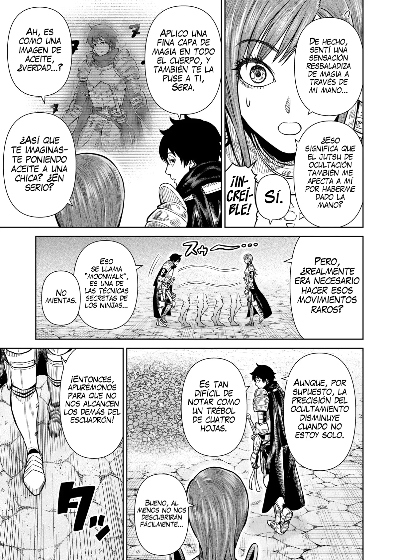 NINJA NO KISHI Capítulo 3 - Page 18