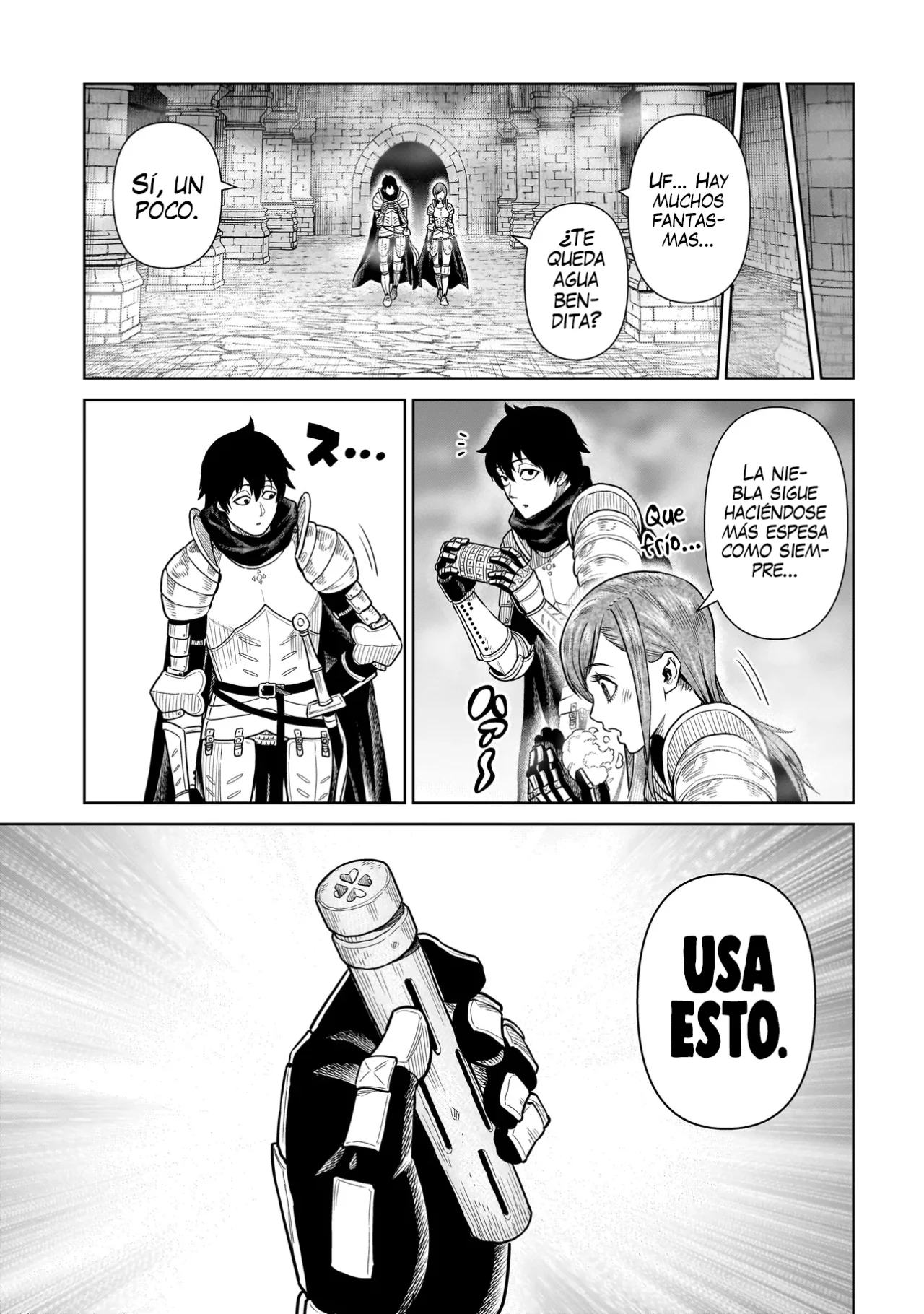 NINJA NO KISHI Capítulo 3 - Page 20